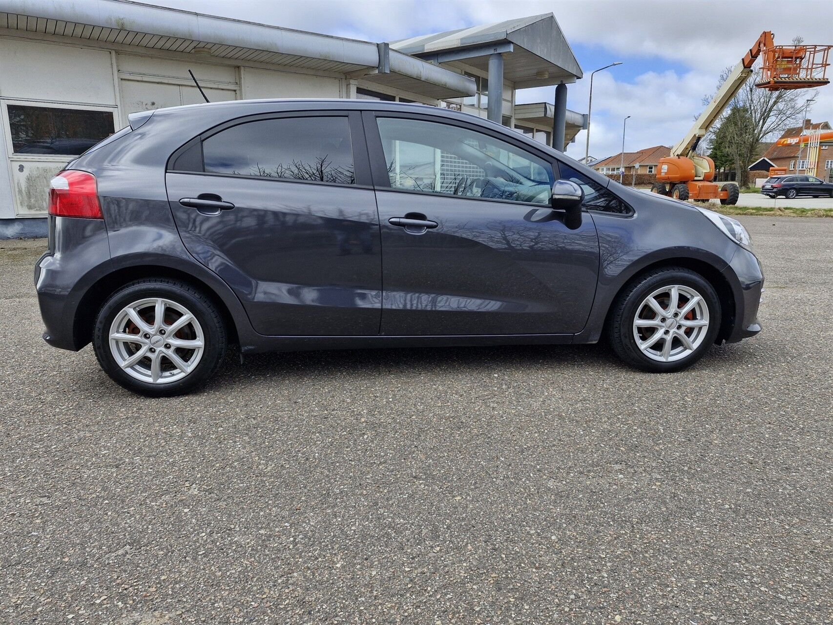 Billede af Kia Rio 1,2 CVVT Attraction Plus 85HK 5d