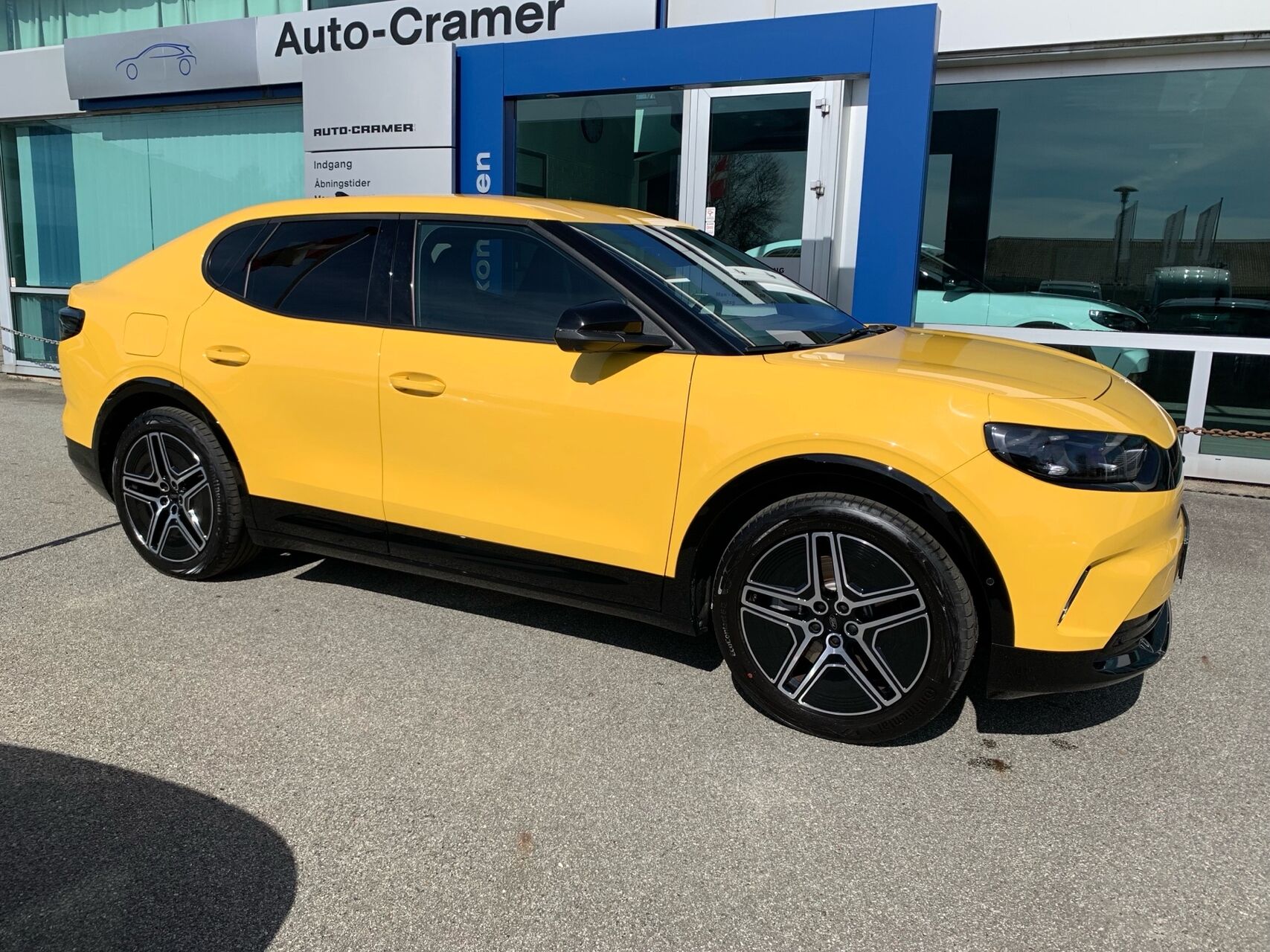 Billede af Ford Capri EL UR Premium 286HK 5d Aut.