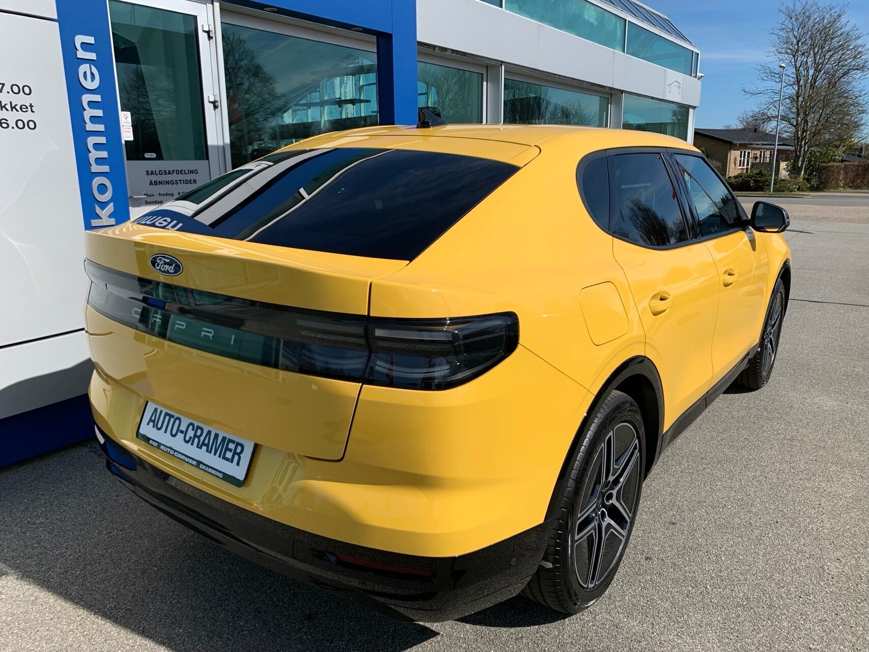 Billede af Ford Capri EL UR Premium 286HK 5d Aut.