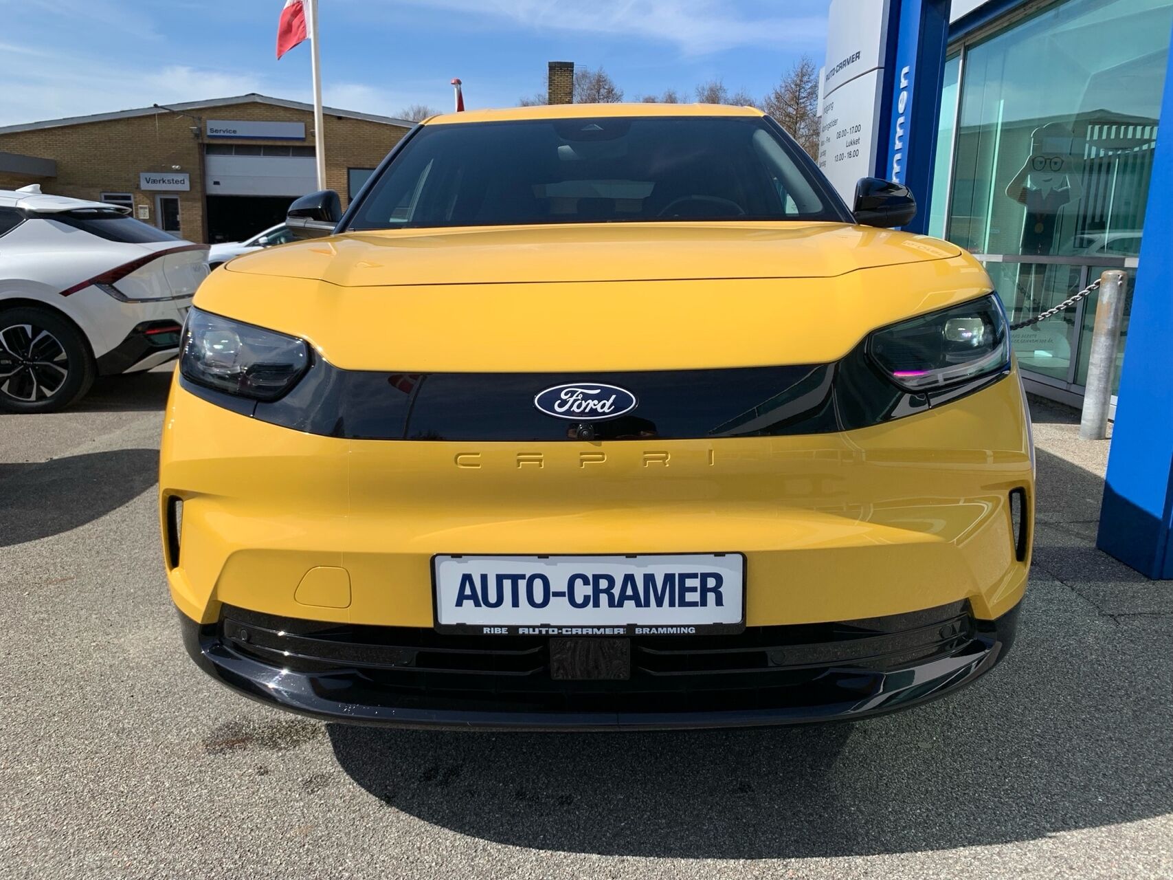 Billede af Ford Capri EL UR Premium 286HK 5d Aut.