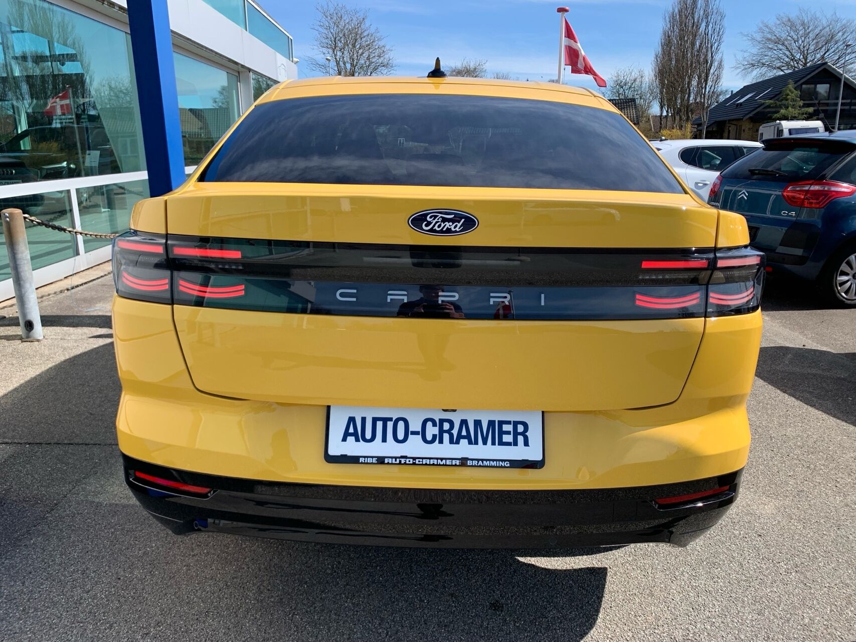 Billede af Ford Capri EL UR Premium 286HK 5d Aut.