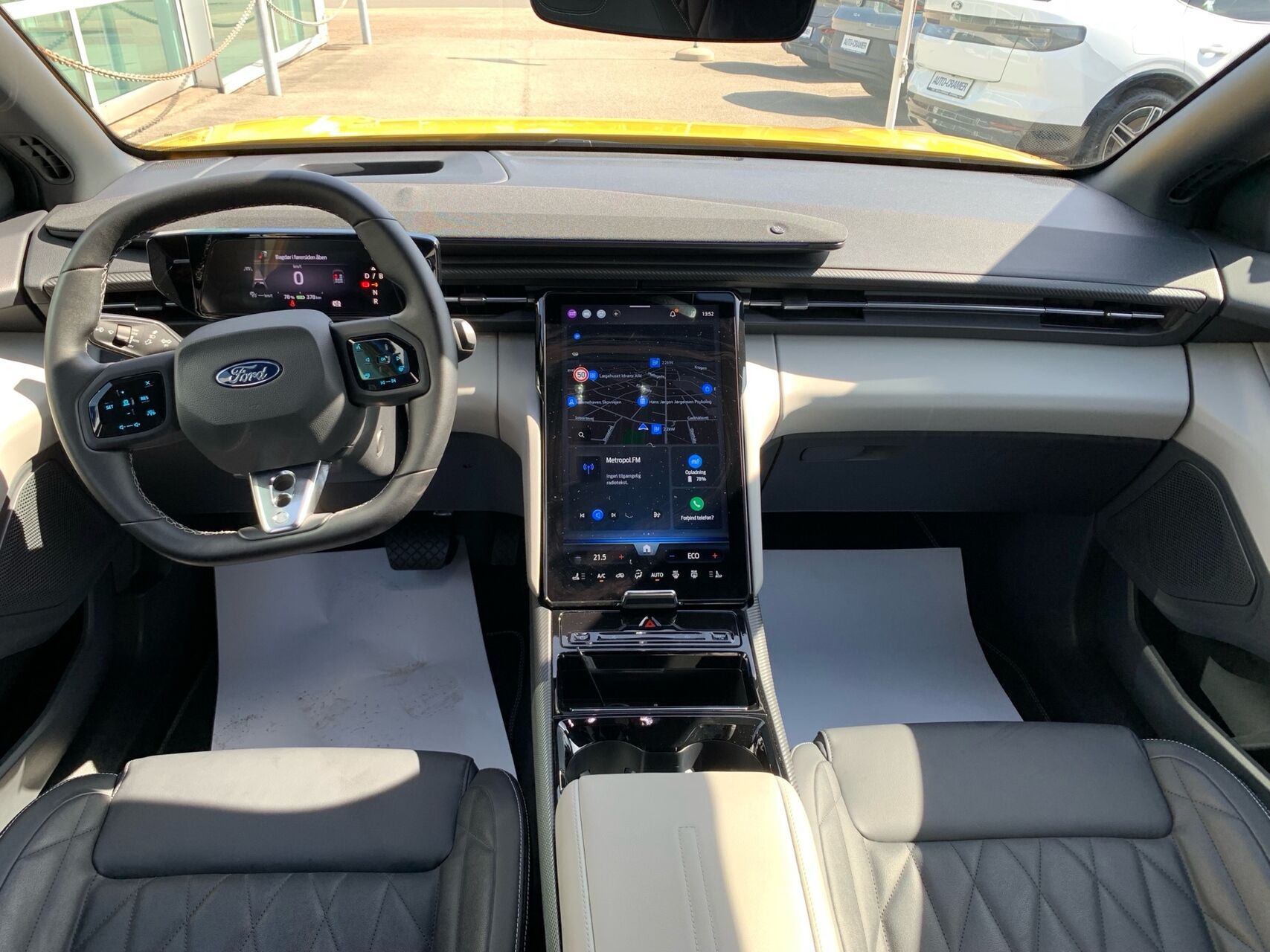 Billede af Ford Capri EL UR Premium 286HK 5d Aut.