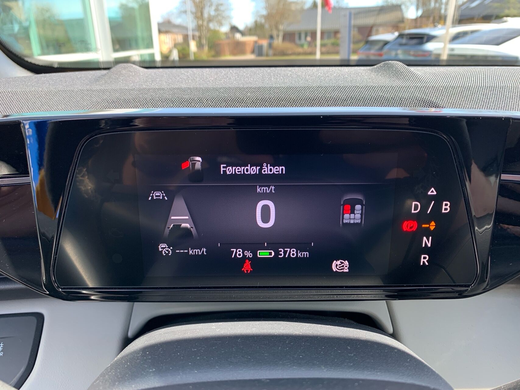 Billede af Ford Capri EL UR Premium 286HK 5d Aut.