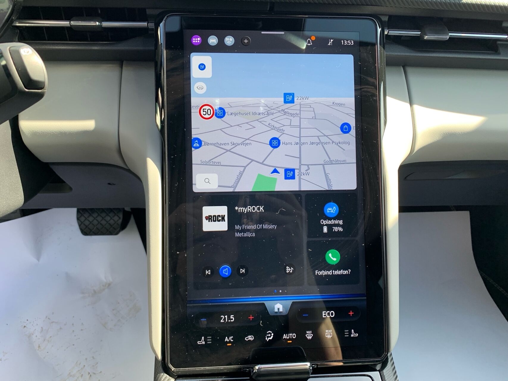 Billede af Ford Capri EL UR Premium 286HK 5d Aut.