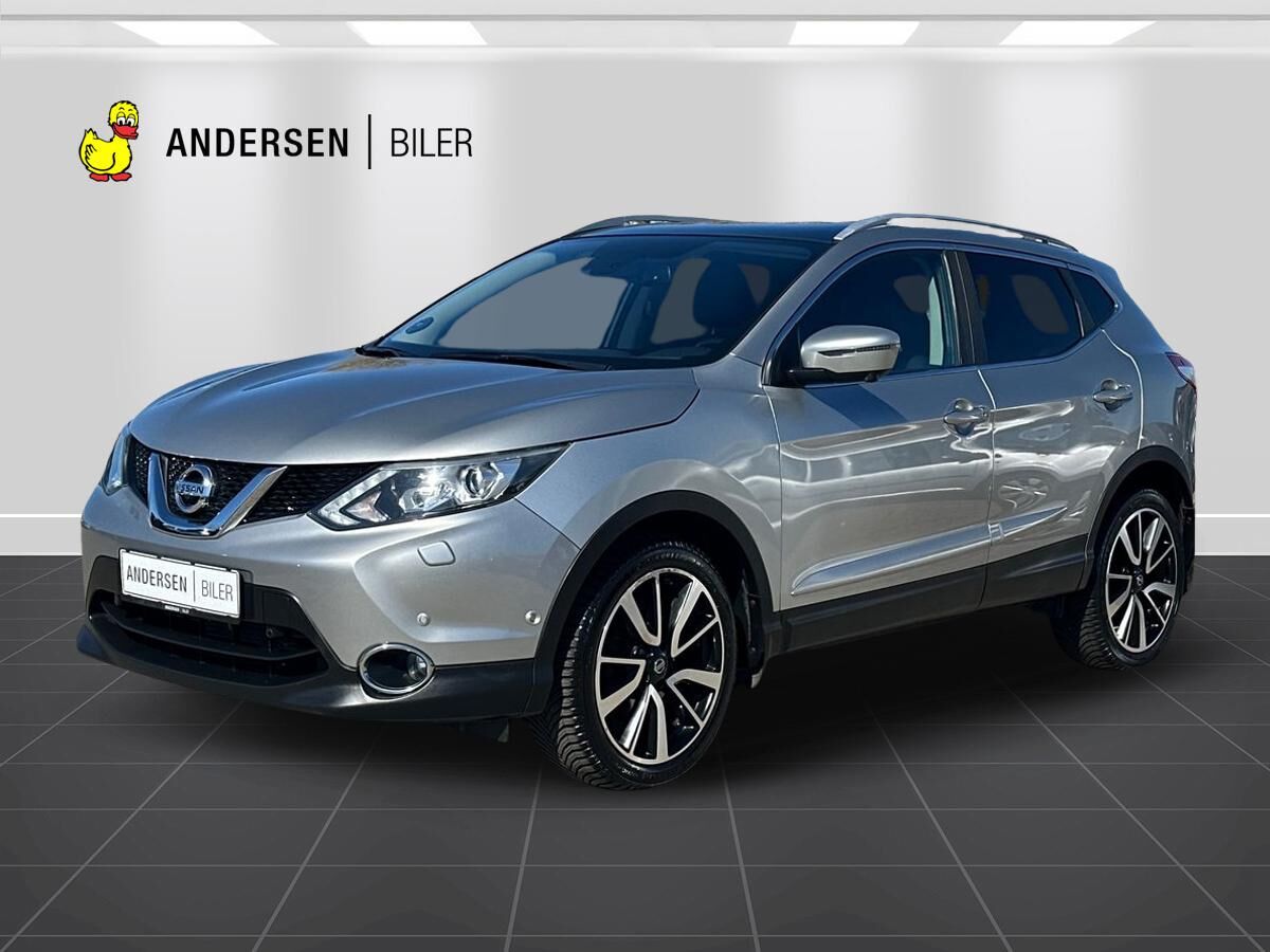 Billede af Nissan Qashqai 1,2 Dig-T Tekna 4X2 X-Tronic 115HK 5d 6g Aut.