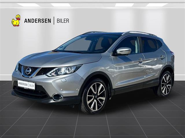 Billede af Nissan Qashqai 1,2 Dig-T Tekna 4X2 X-Tronic 115HK 5d 6g Aut.