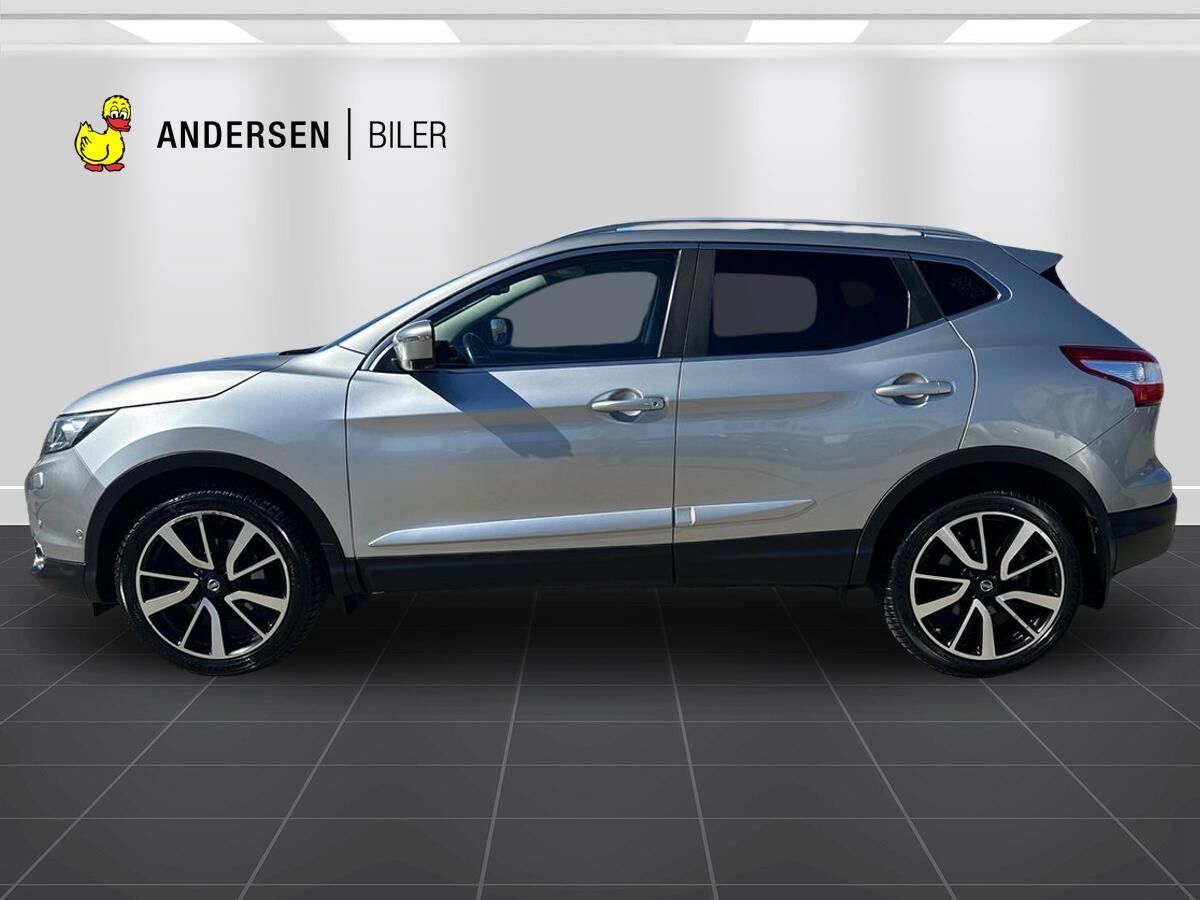 Billede af Nissan Qashqai 1,2 Dig-T Tekna 4X2 X-Tronic 115HK 5d 6g Aut.