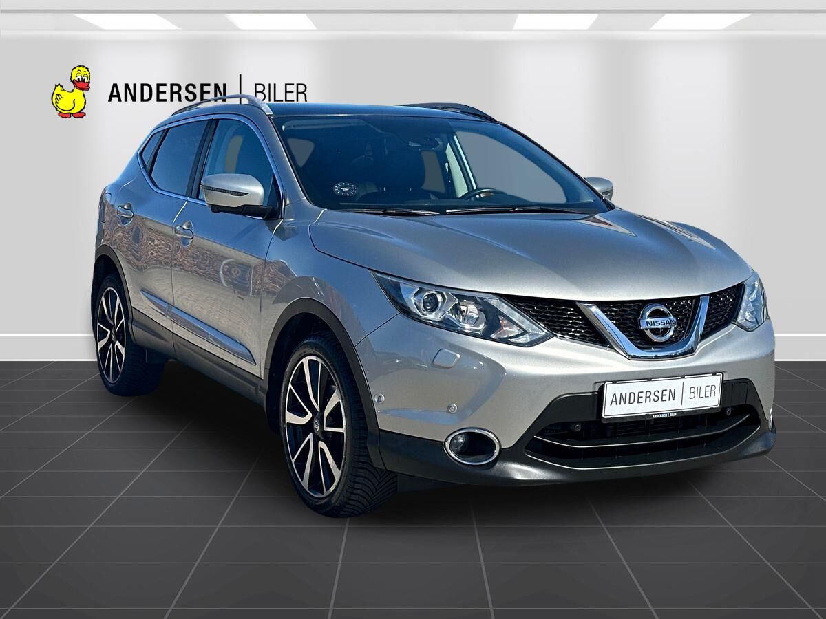 Billede af Nissan Qashqai 1,2 Dig-T Tekna 4X2 X-Tronic 115HK 5d 6g Aut.