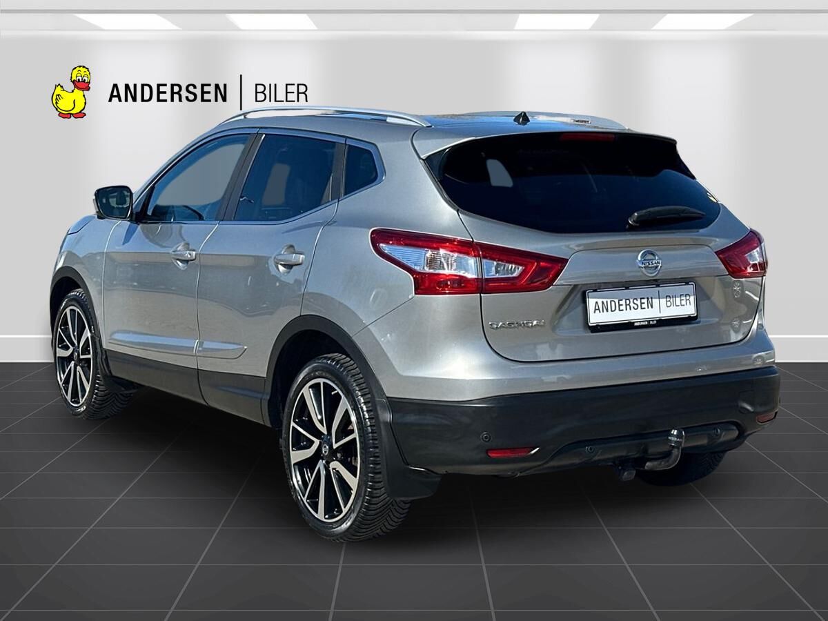 Billede af Nissan Qashqai 1,2 Dig-T Tekna 4X2 X-Tronic 115HK 5d 6g Aut.