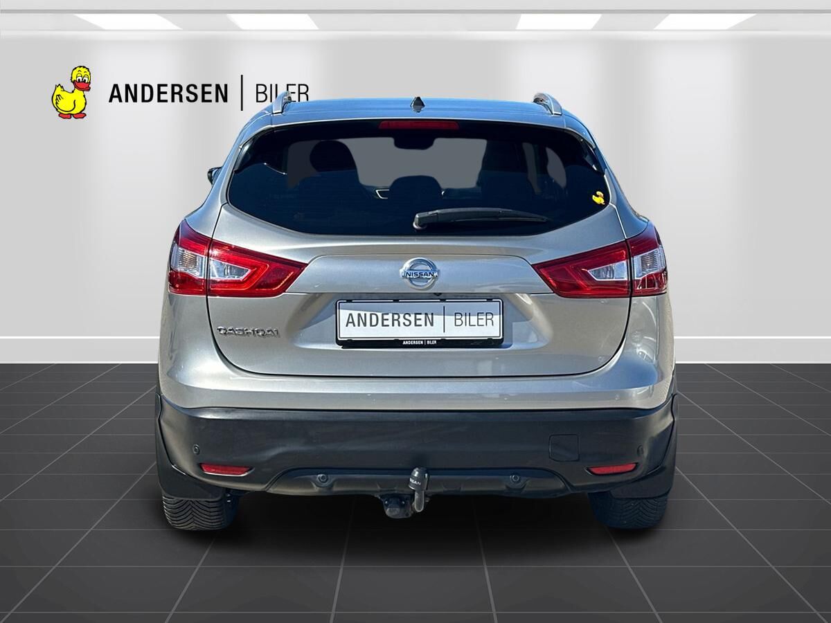 Billede af Nissan Qashqai 1,2 Dig-T Tekna 4X2 X-Tronic 115HK 5d 6g Aut.