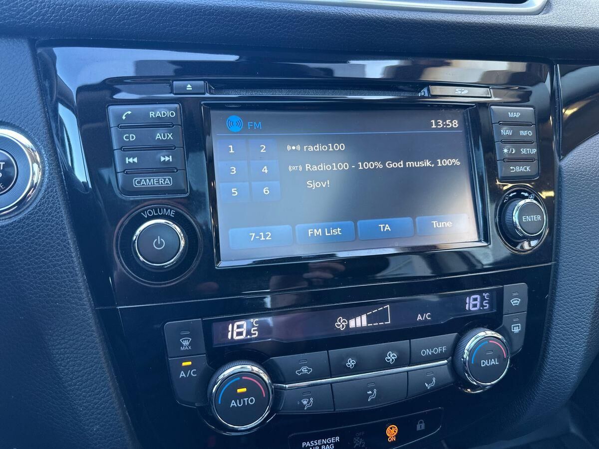 Billede af Nissan Qashqai 1,2 Dig-T Tekna 4X2 X-Tronic 115HK 5d 6g Aut.