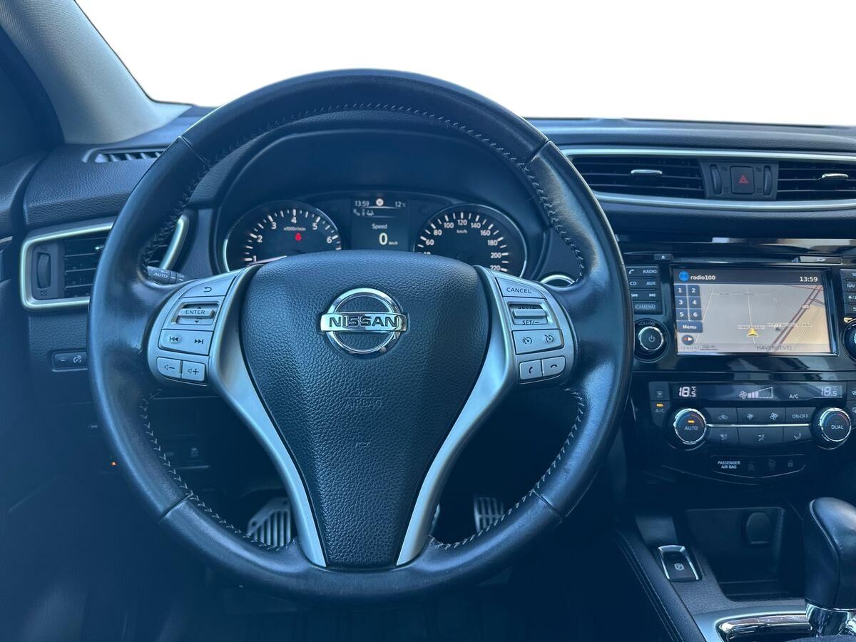 Billede af Nissan Qashqai 1,2 Dig-T Tekna 4X2 X-Tronic 115HK 5d 6g Aut.