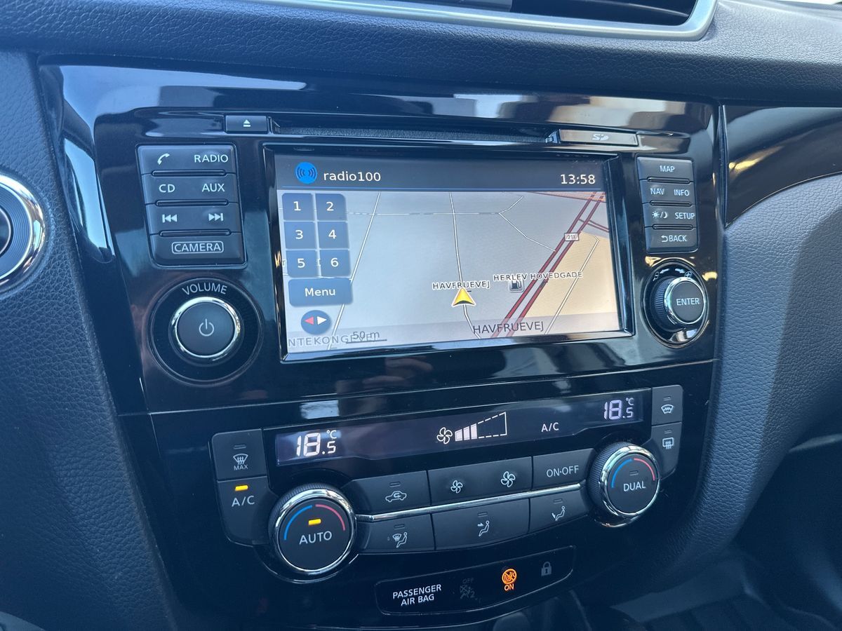 Billede af Nissan Qashqai 1,2 Dig-T Tekna 4X2 X-Tronic 115HK 5d 6g Aut.