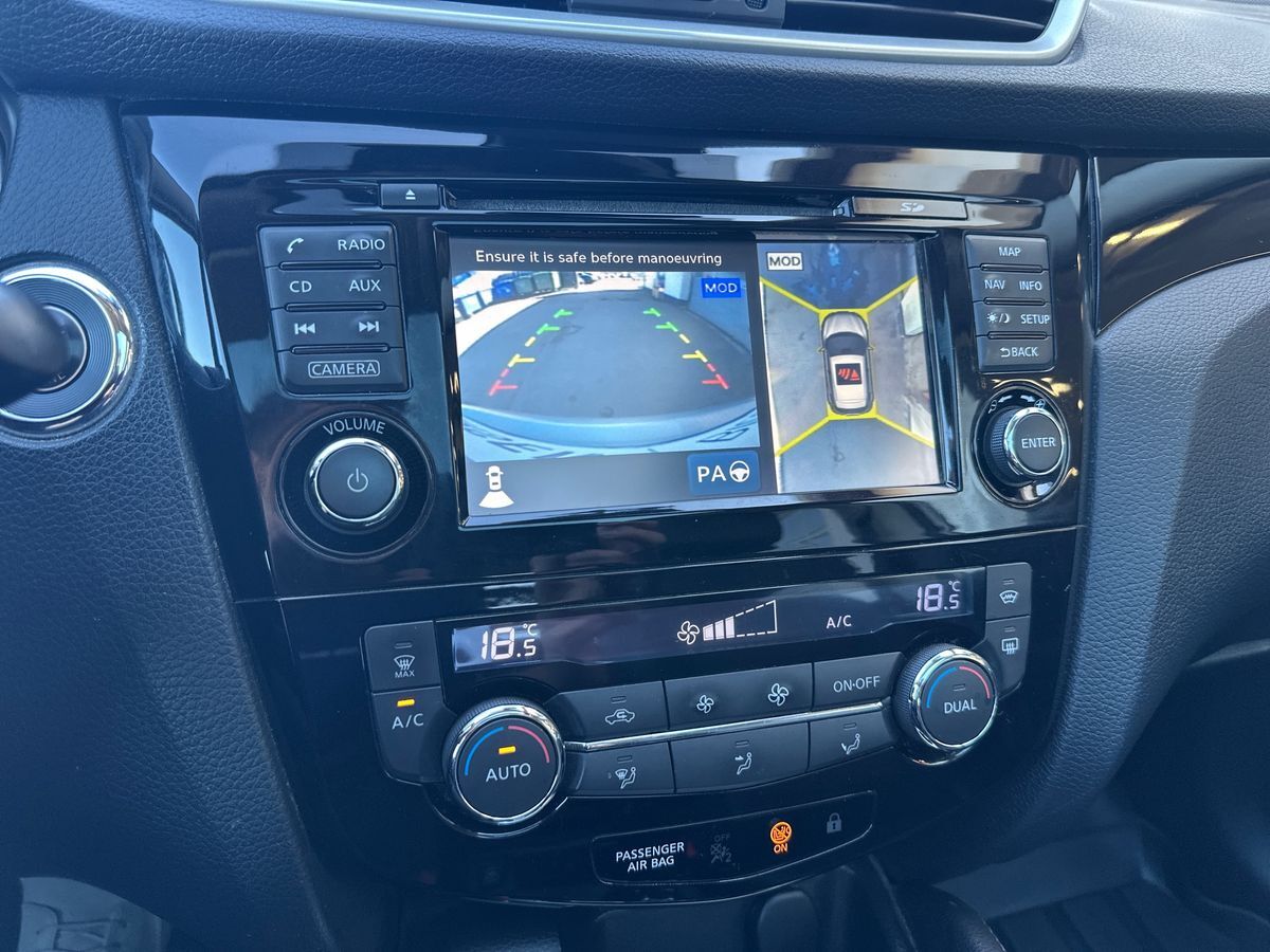 Billede af Nissan Qashqai 1,2 Dig-T Tekna 4X2 X-Tronic 115HK 5d 6g Aut.