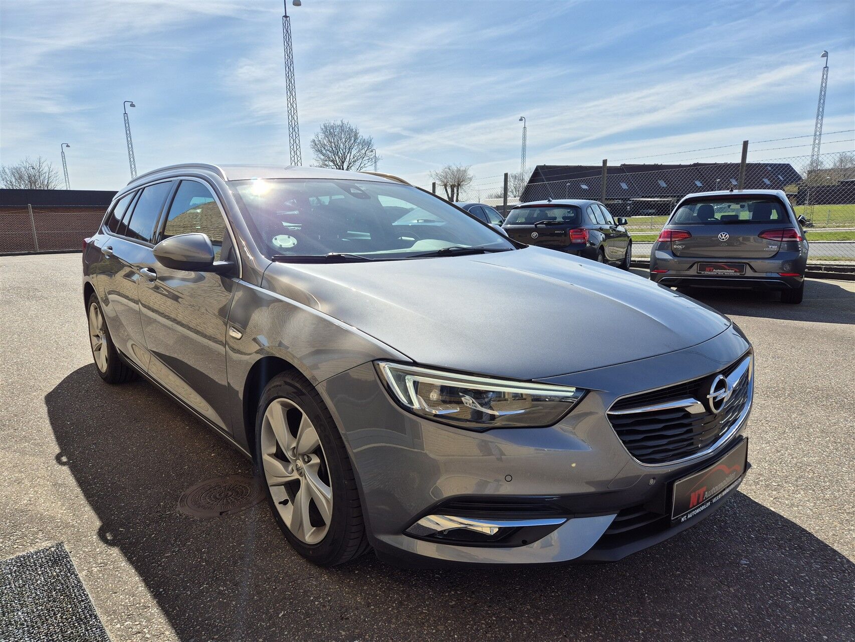 Billede af Opel Insignia Sports Tourer 2,0 CDTI Dynamic Start/Stop 170HK Stc 8g Aut.