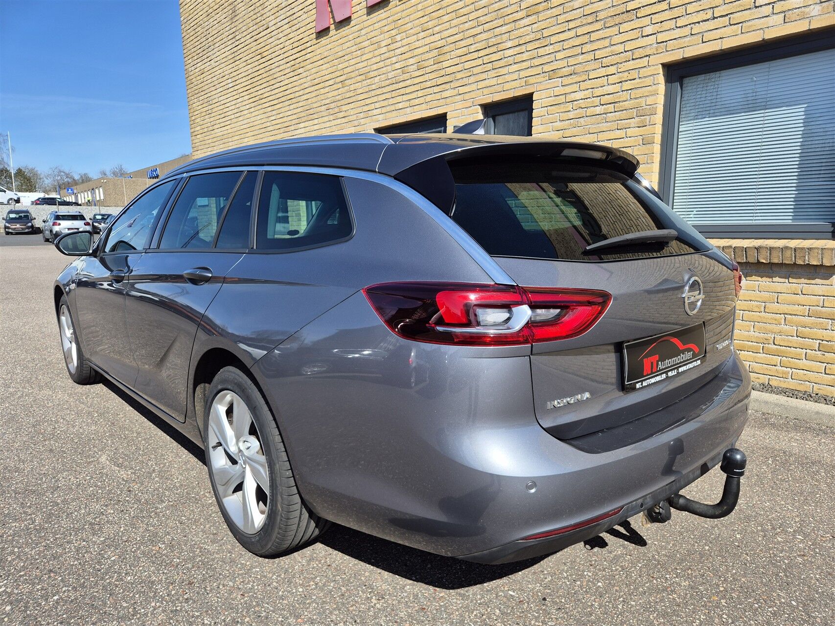Billede af Opel Insignia Sports Tourer 2,0 CDTI Dynamic Start/Stop 170HK Stc 8g Aut.