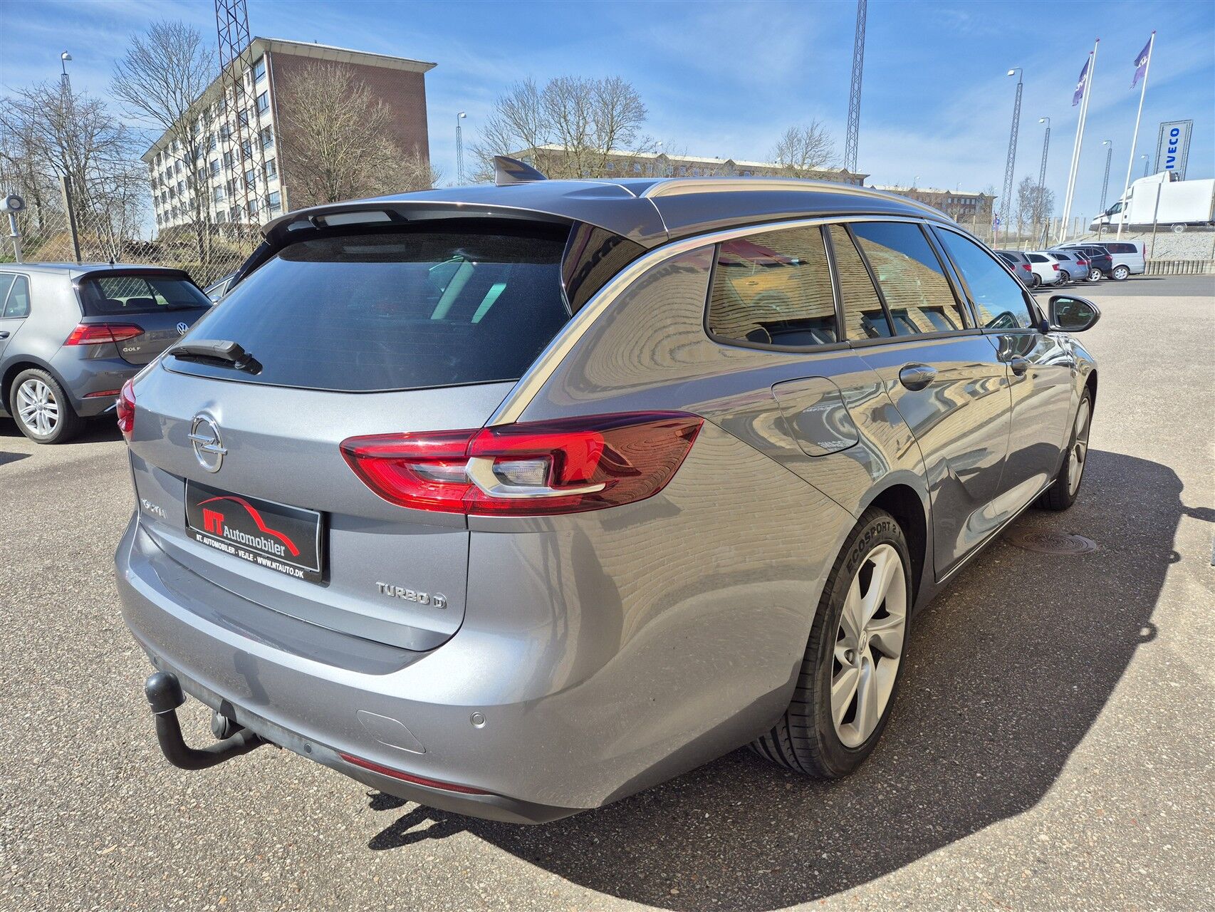 Billede af Opel Insignia Sports Tourer 2,0 CDTI Dynamic Start/Stop 170HK Stc 8g Aut.
