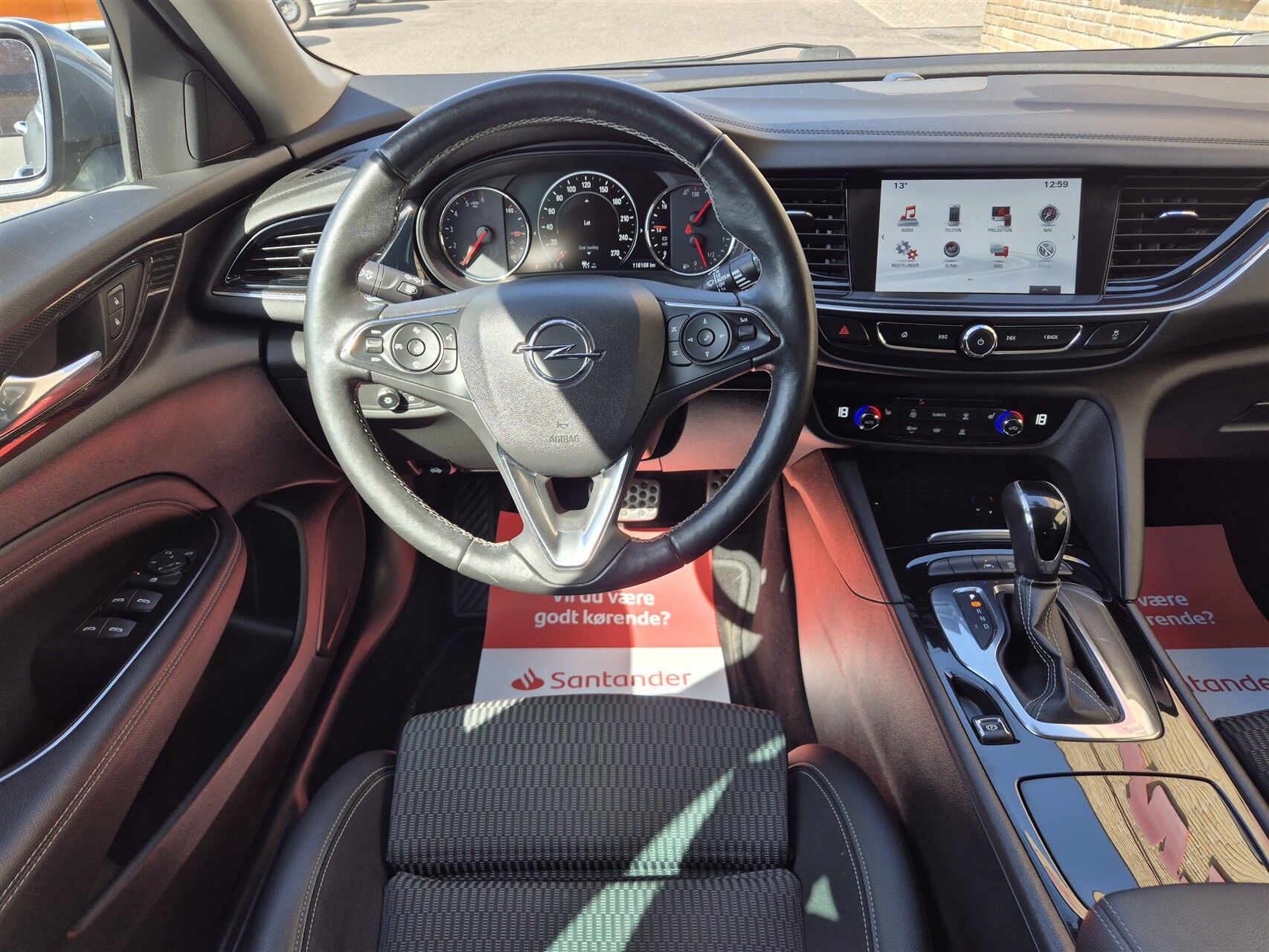 Billede af Opel Insignia Sports Tourer 2,0 CDTI Dynamic Start/Stop 170HK Stc 8g Aut.