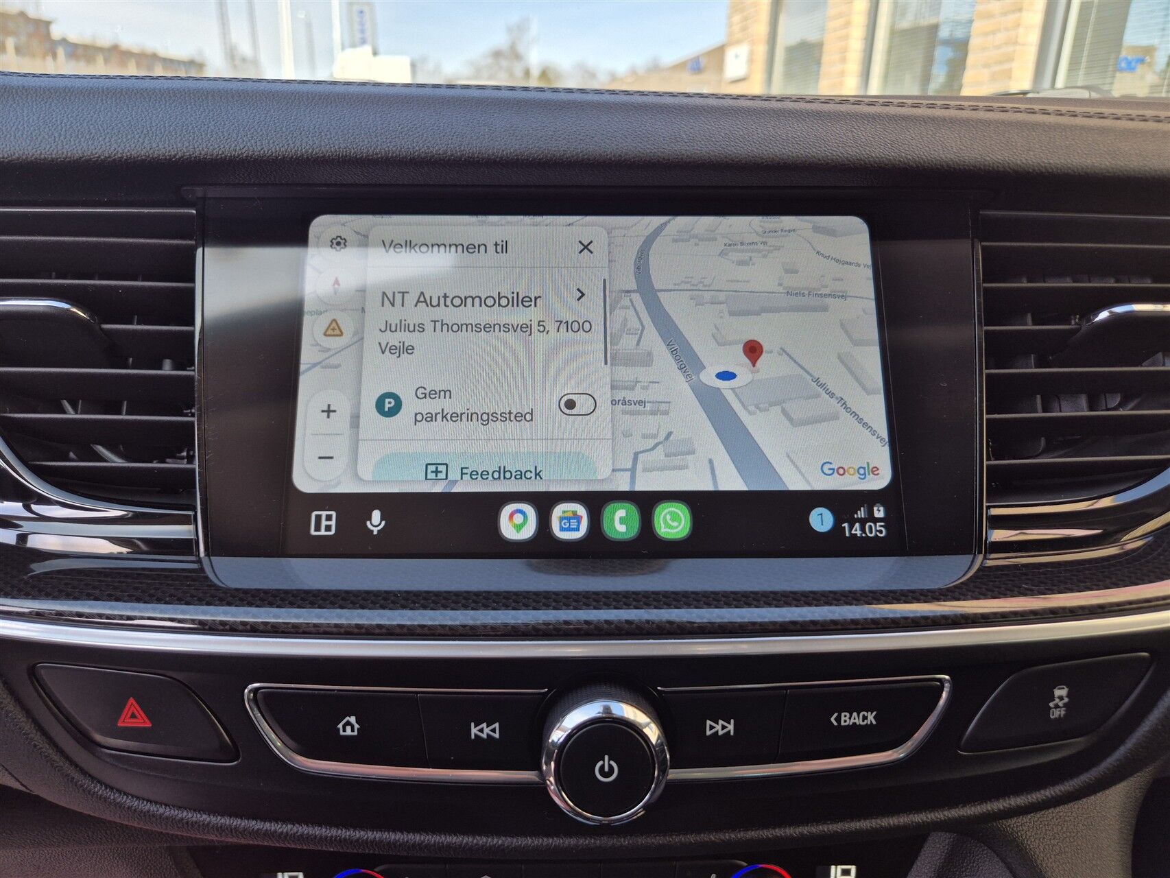 Billede af Opel Insignia Sports Tourer 2,0 CDTI Dynamic Start/Stop 170HK Stc 8g Aut.