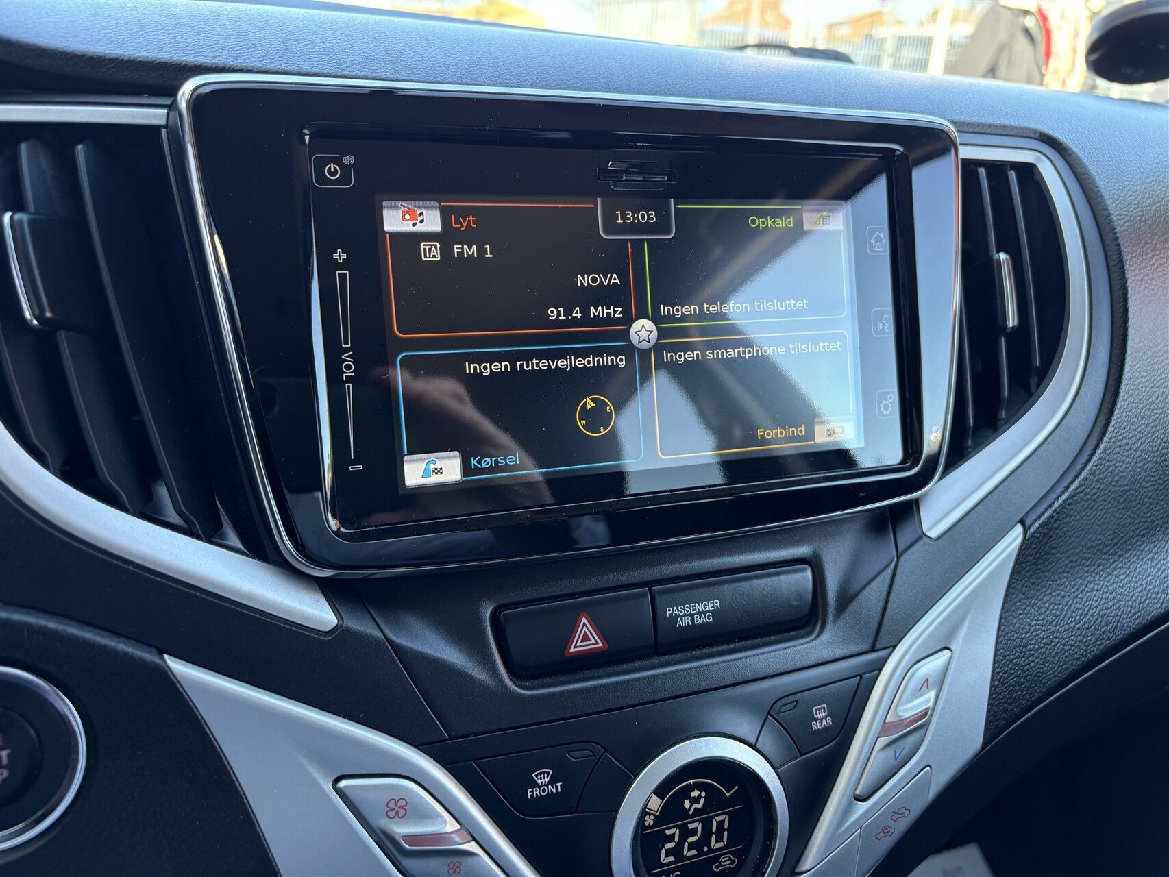 Billede af Suzuki Baleno 1,2 Dualjet 16V Exclusive Extra 90HK 5d