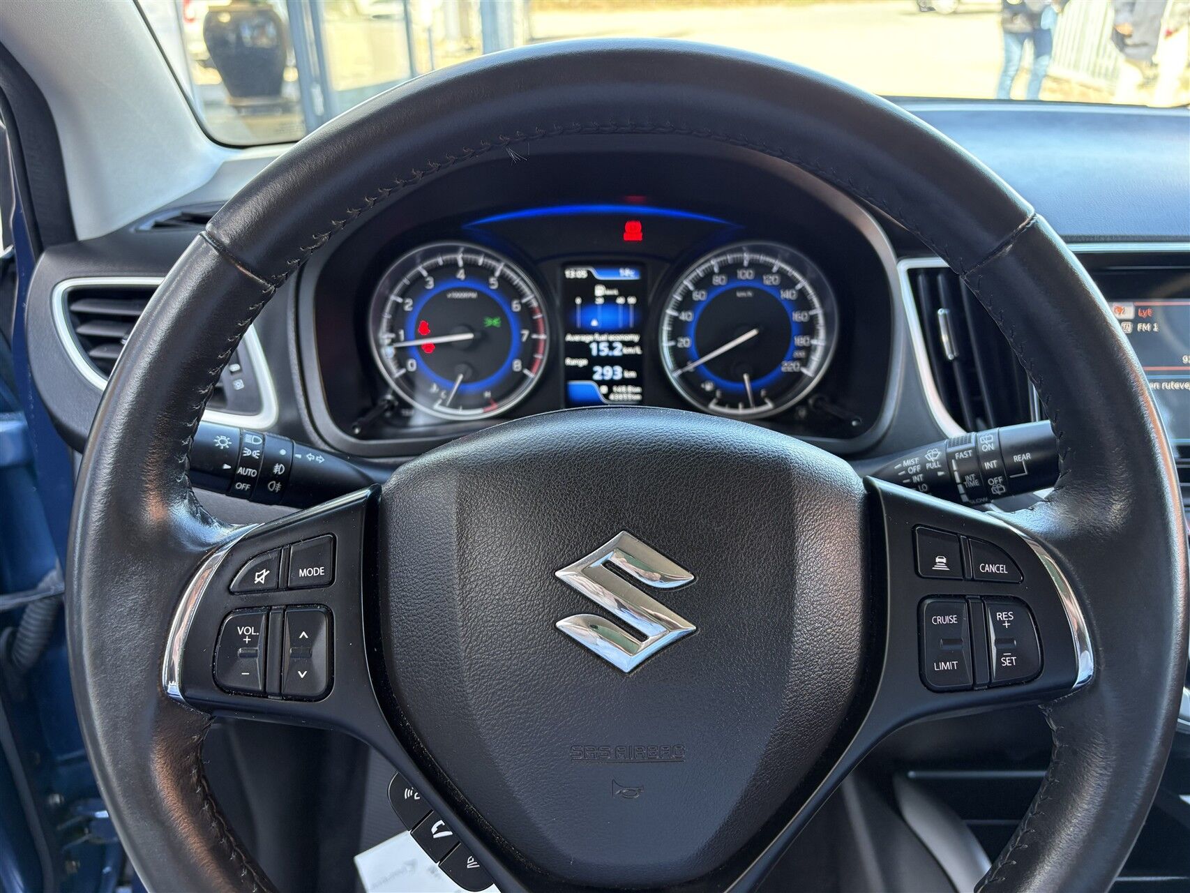 Billede af Suzuki Baleno 1,2 Dualjet 16V Exclusive Extra 90HK 5d