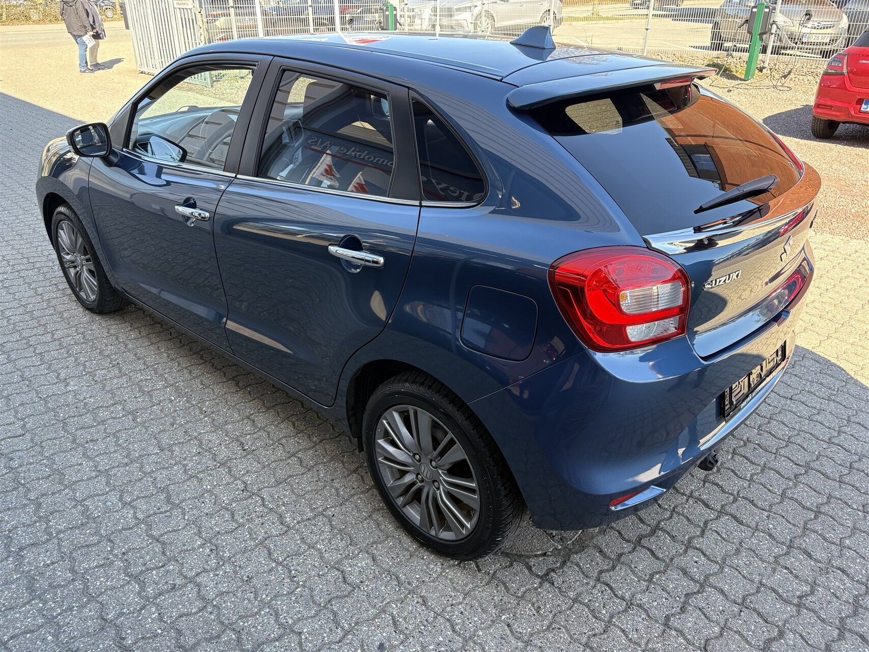 Billede af Suzuki Baleno 1,2 Dualjet 16V Exclusive Extra 90HK 5d