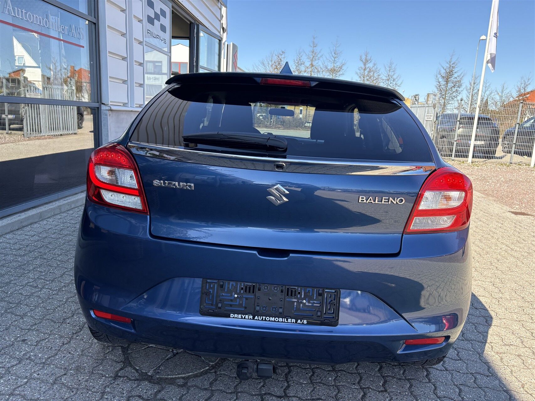 Billede af Suzuki Baleno 1,2 Dualjet 16V Exclusive Extra 90HK 5d
