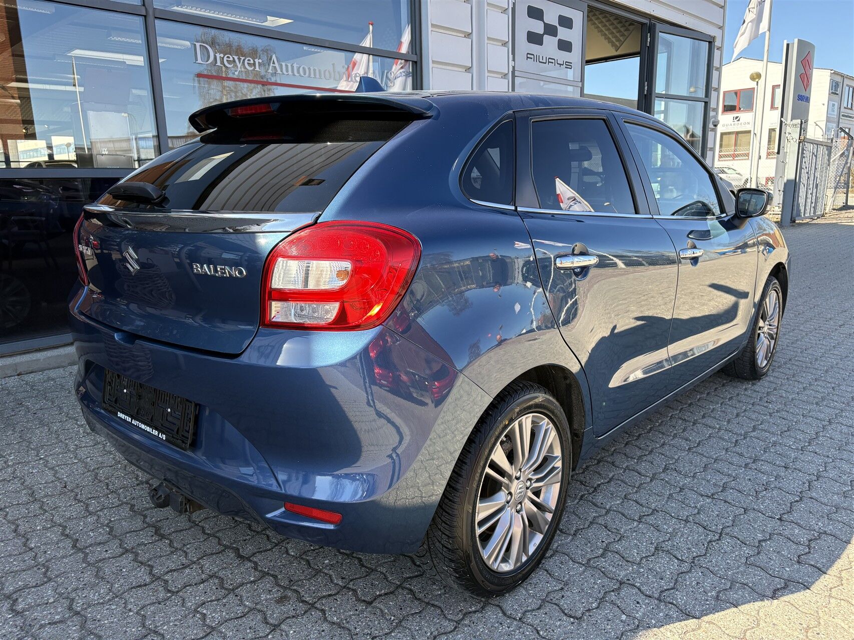 Billede af Suzuki Baleno 1,2 Dualjet 16V Exclusive Extra 90HK 5d