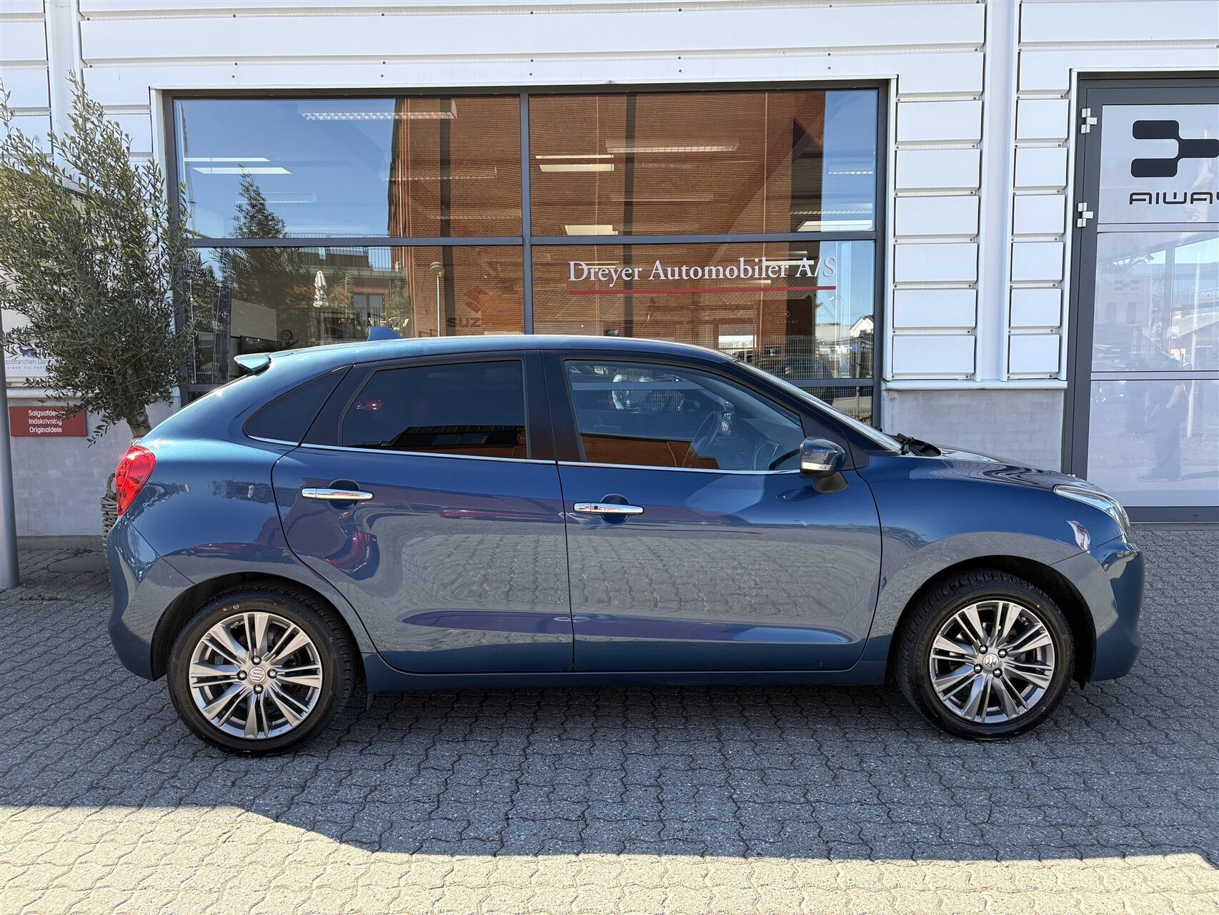 Billede af Suzuki Baleno 1,2 Dualjet 16V Exclusive Extra 90HK 5d