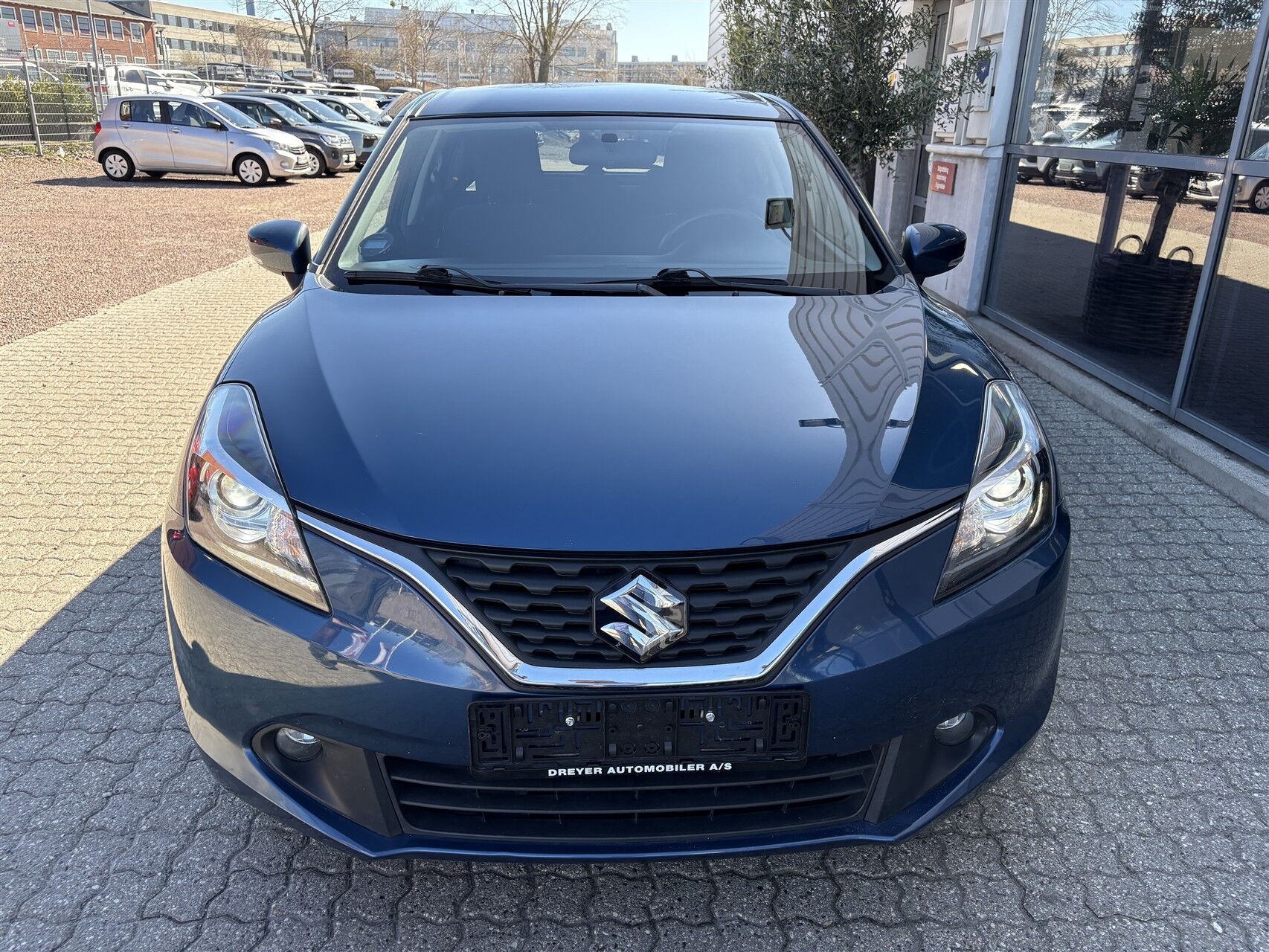 Billede af Suzuki Baleno 1,2 Dualjet 16V Exclusive Extra 90HK 5d