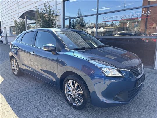Suzuki Baleno 1,2 Dualjet 16V Exclusive Extra 90HK 5d