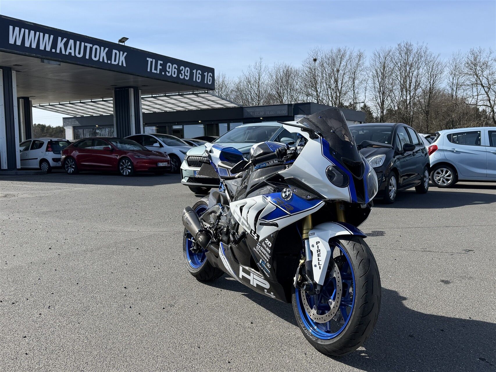 Billede af BMW S 1000 RR 1000 193HK 6g