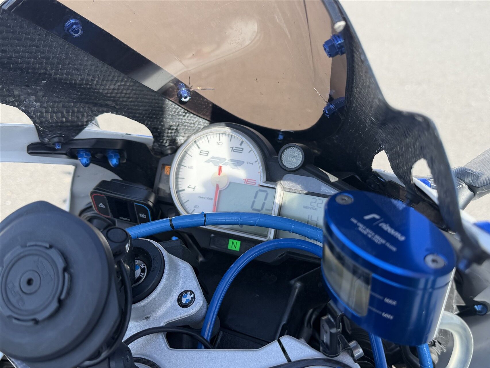 Billede af BMW S 1000 RR 1000 193HK 6g