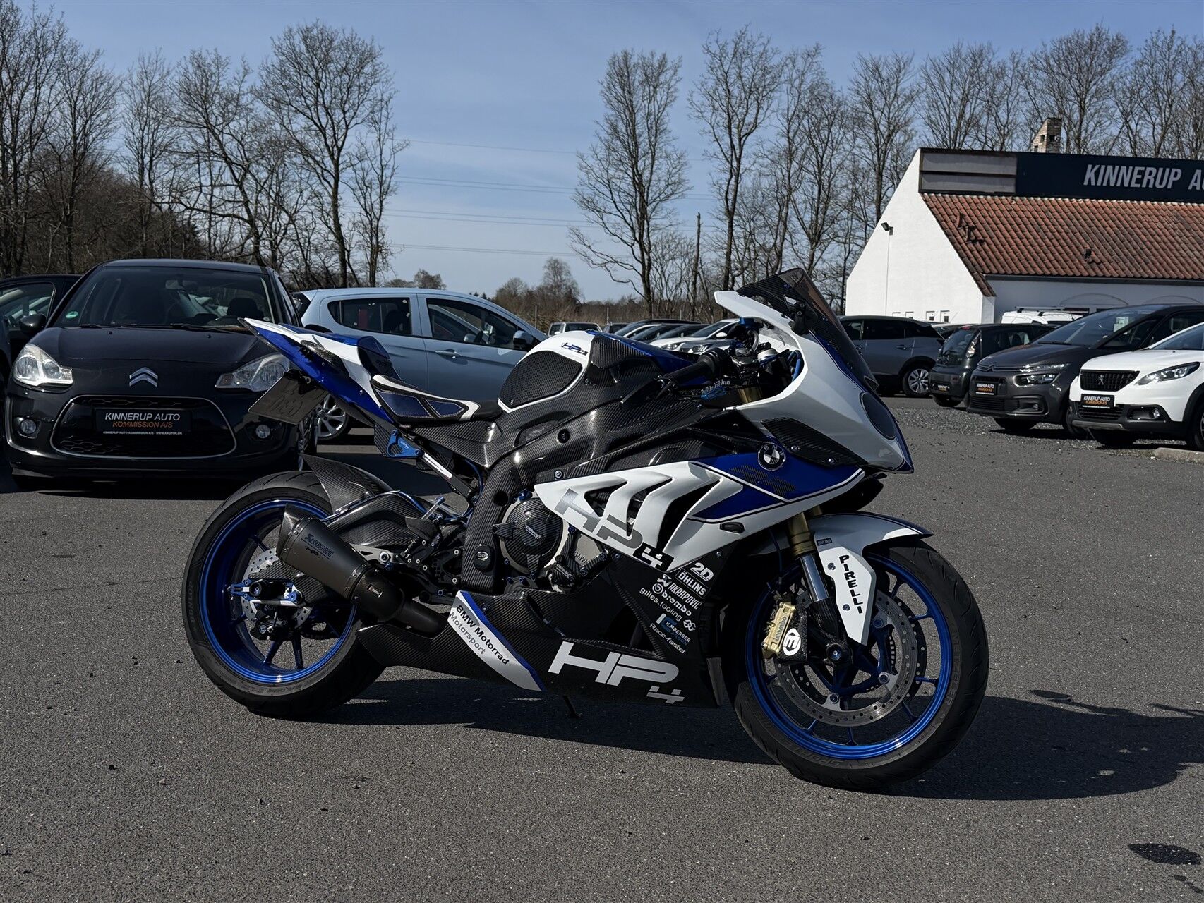 Billede af BMW S 1000 RR 1000 193HK 6g