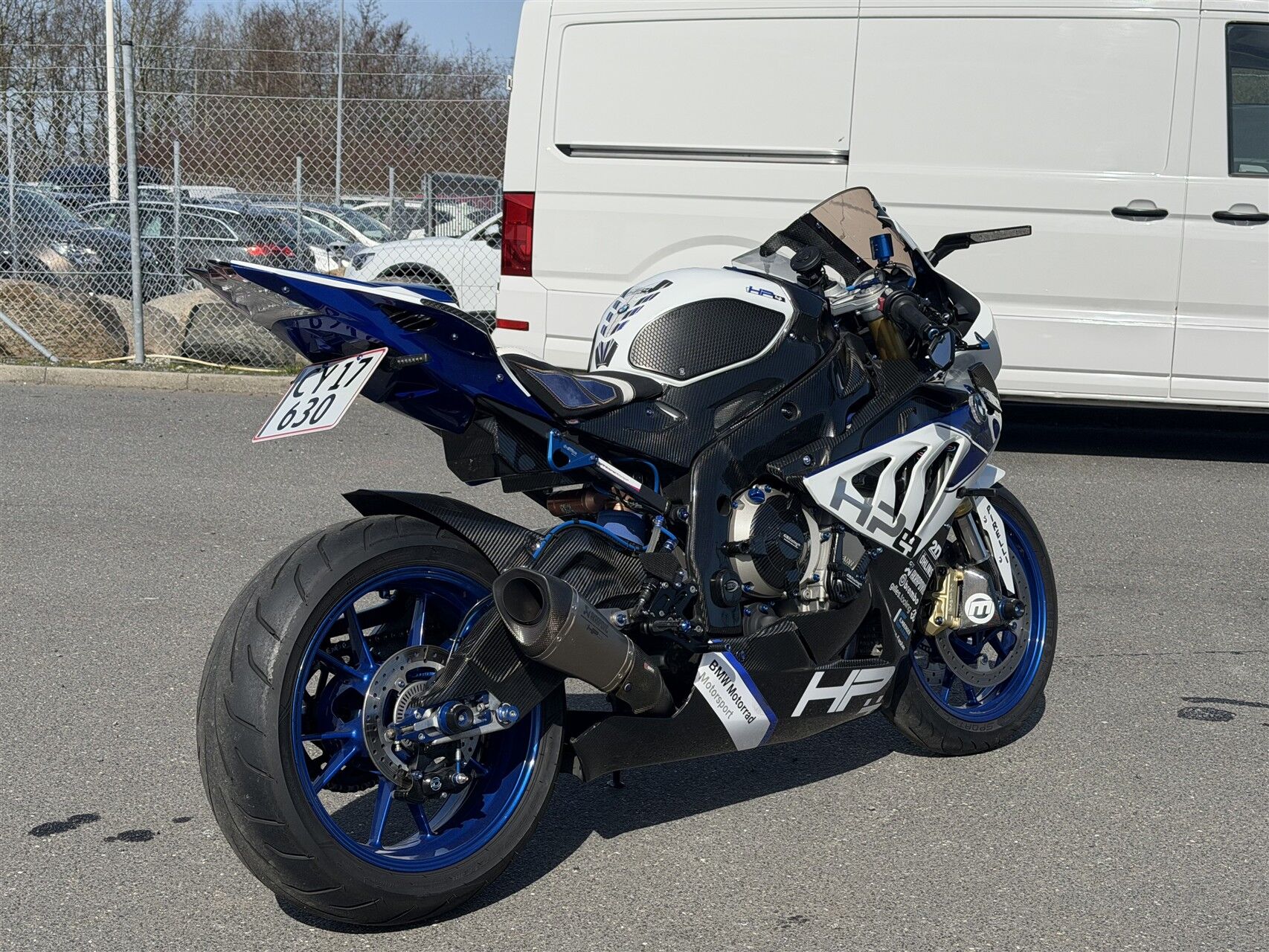 Billede af BMW S 1000 RR 1000 193HK 6g