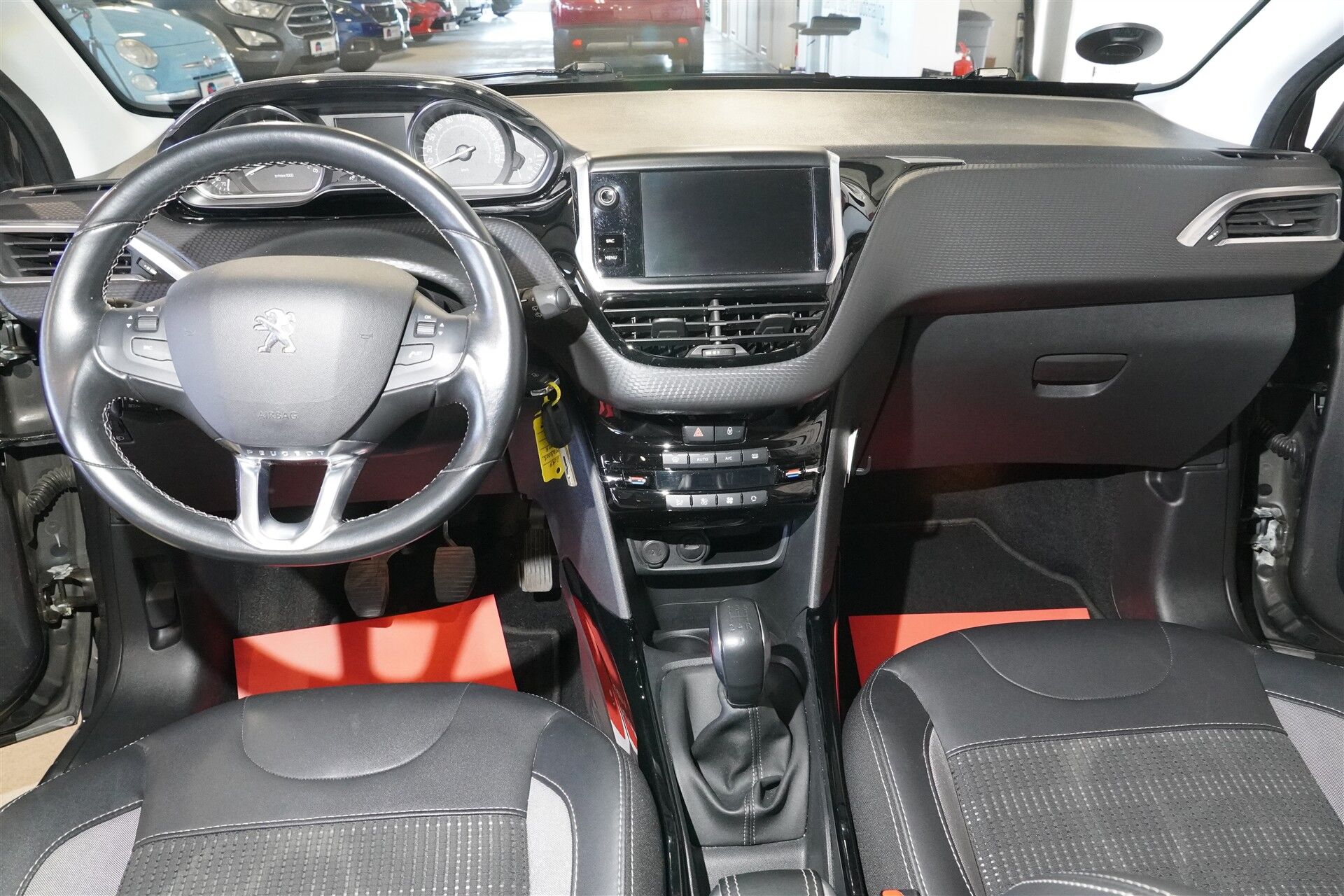 Billede af Peugeot 2008 1,5 BlueHDi Prestige 100HK 5d