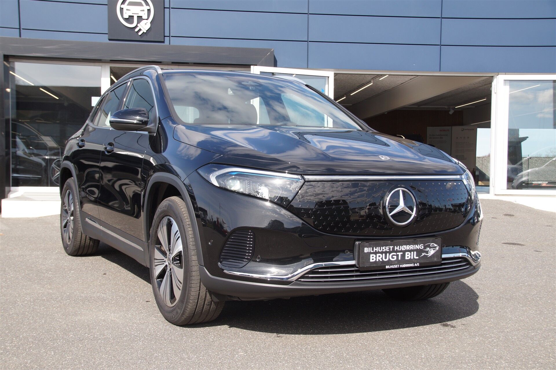 Billede af Mercedes-Benz EQA 250 EL Progressive 190HK 5d Aut.