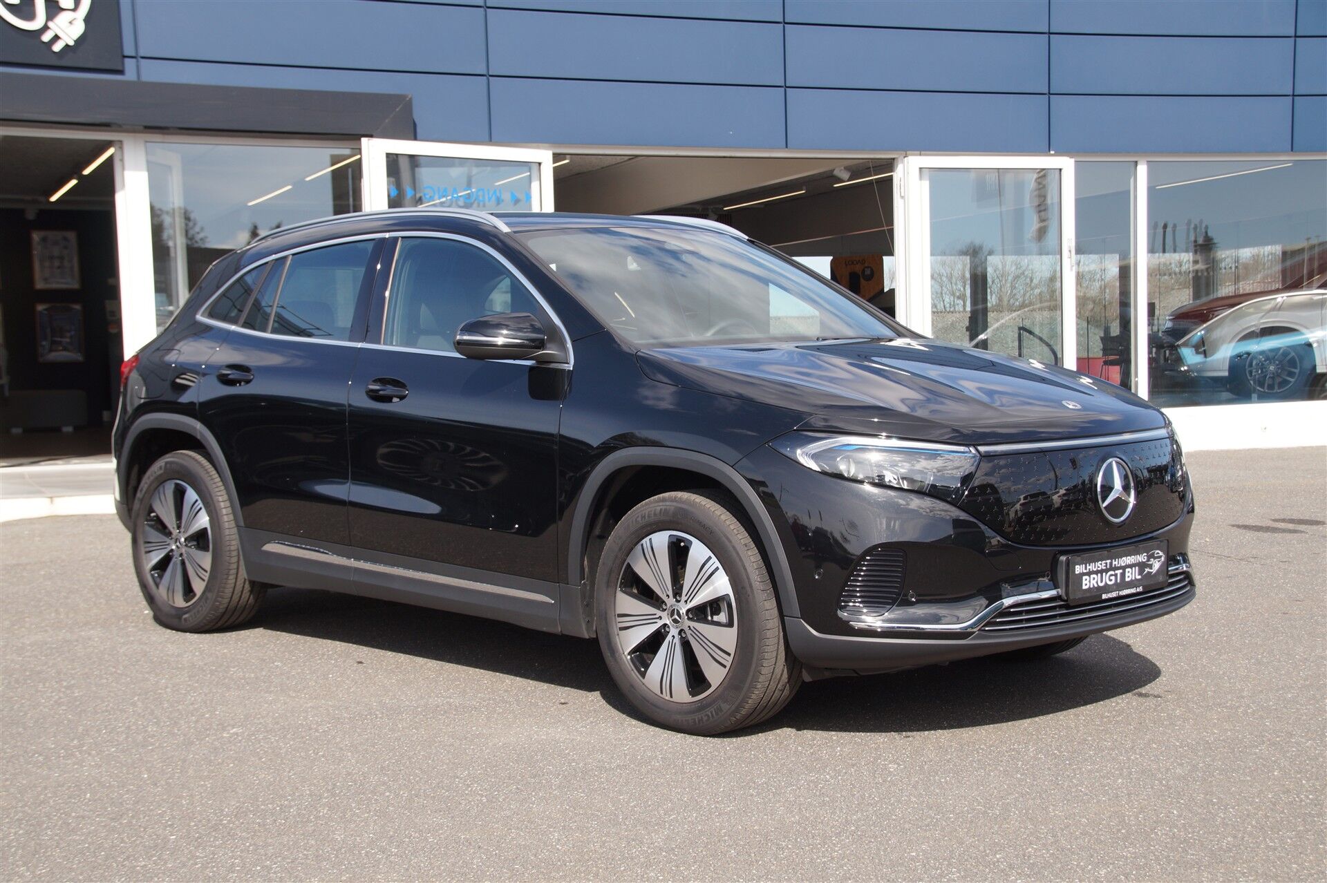 Billede af Mercedes-Benz EQA 250 EL Progressive 190HK 5d Aut.