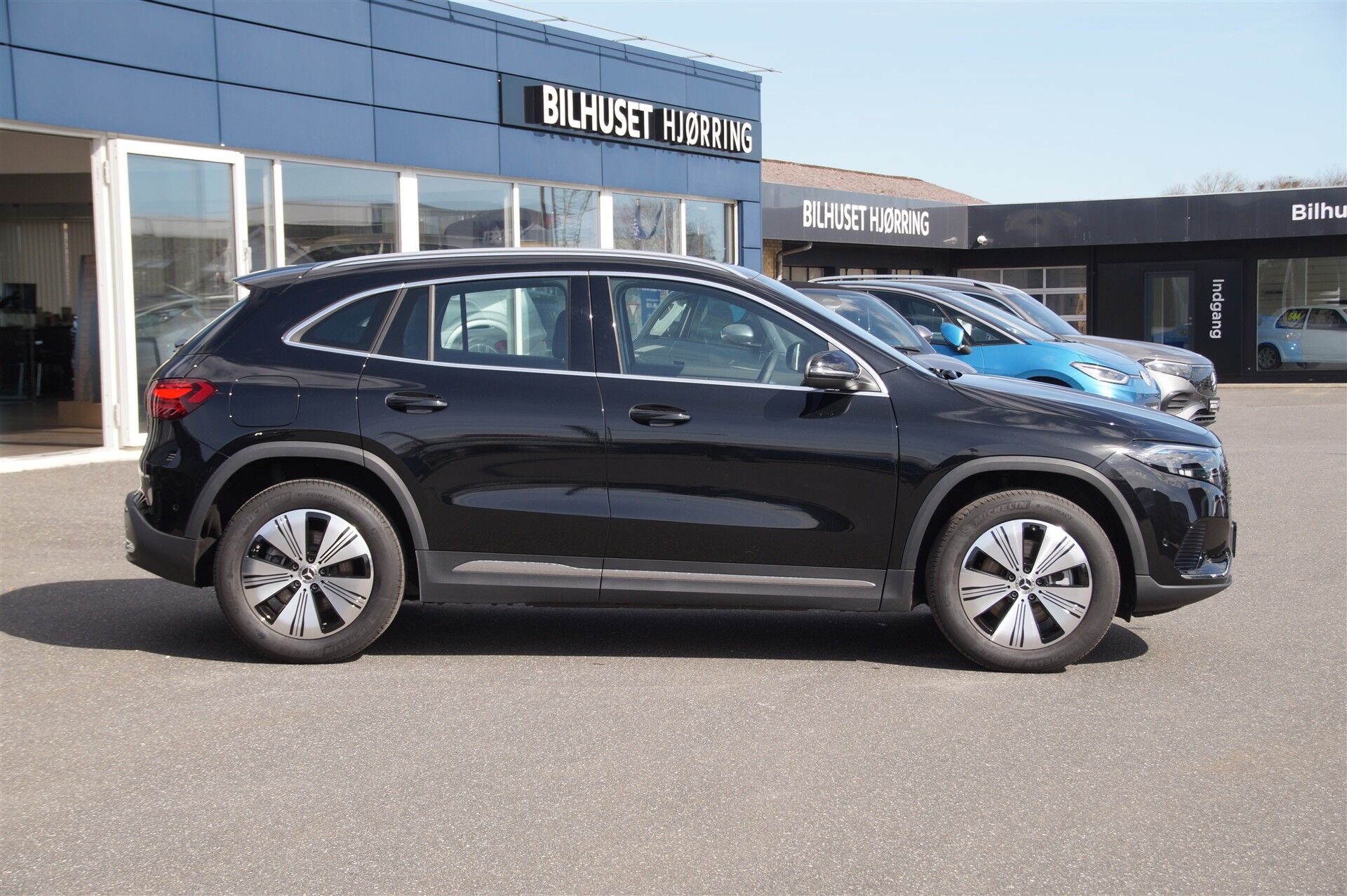 Billede af Mercedes-Benz EQA 250 EL Progressive 190HK 5d Aut.