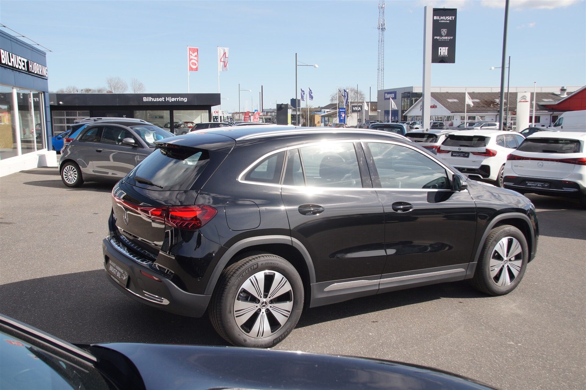 Billede af Mercedes-Benz EQA 250 EL Progressive 190HK 5d Aut.