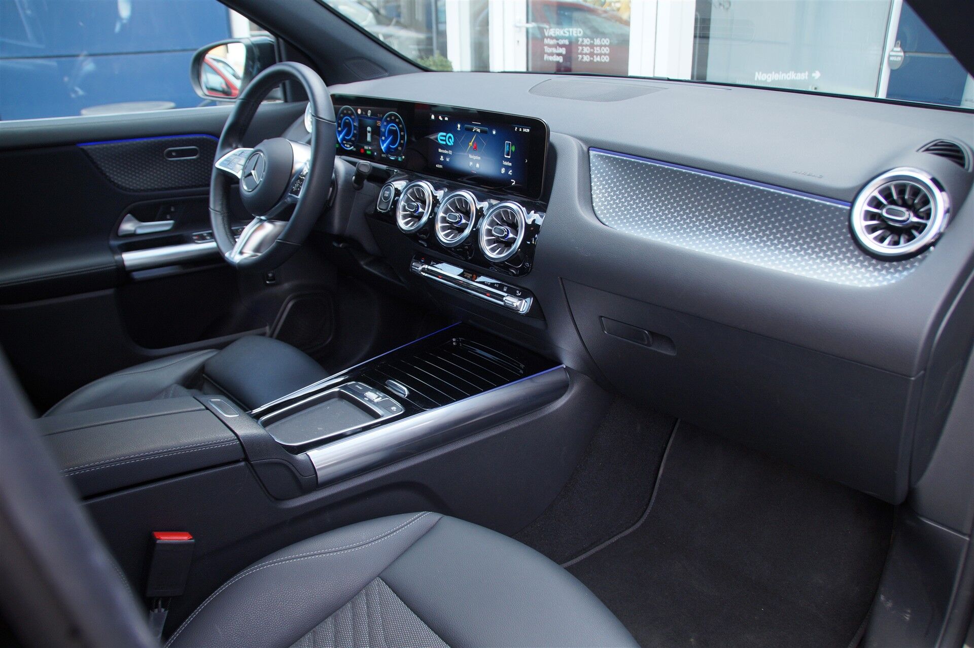 Billede af Mercedes-Benz EQA 250 EL Progressive 190HK 5d Aut.