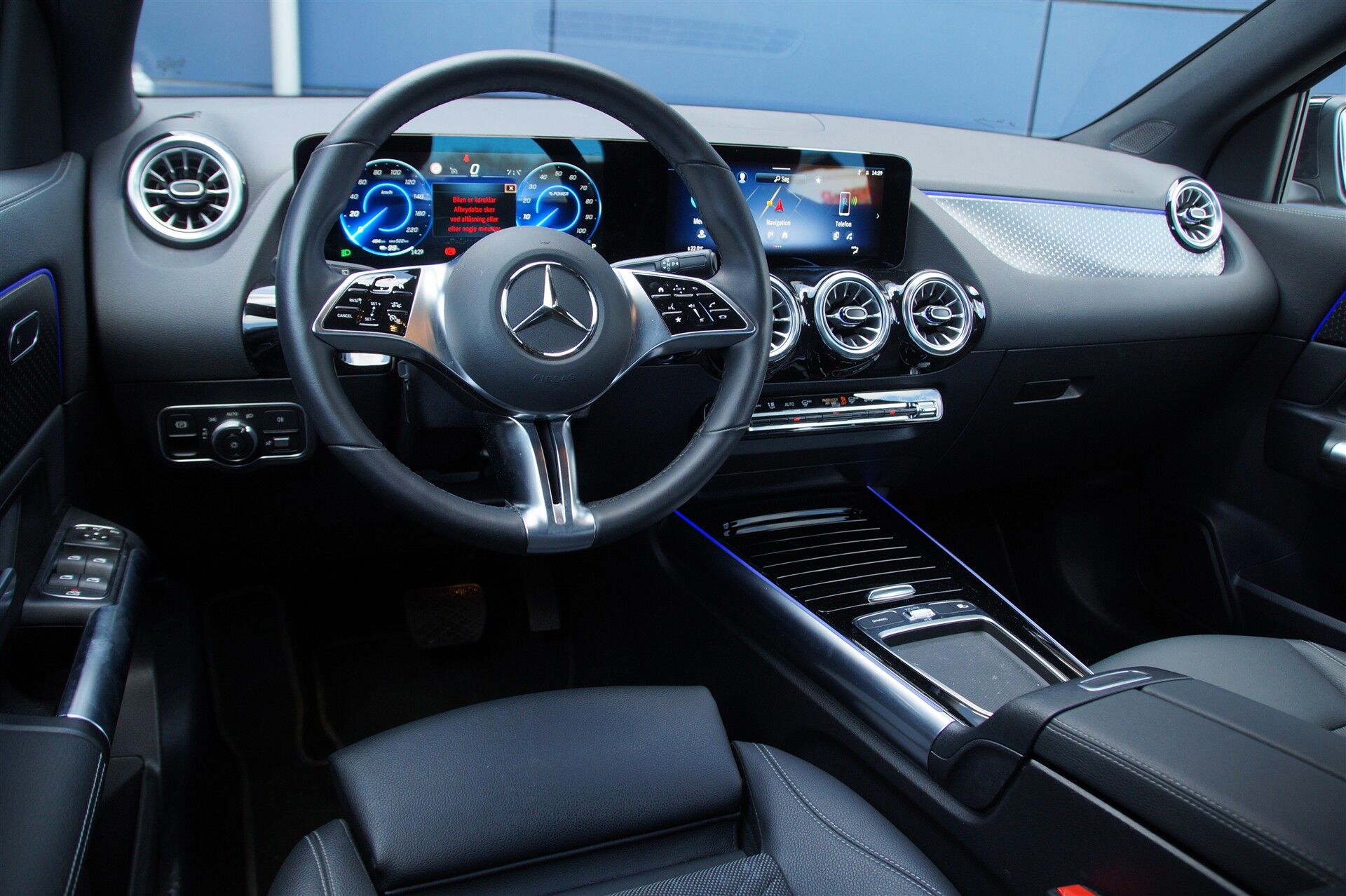 Billede af Mercedes-Benz EQA 250 EL Progressive 190HK 5d Aut.