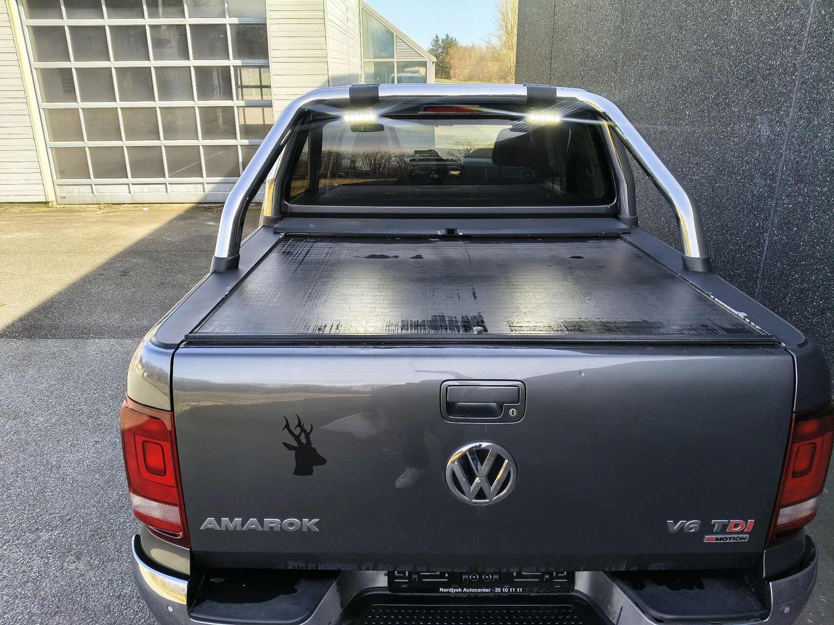 Billede af VW Amarok 3,0 V6 TDI Highline 4Motion 224HK Pick-Up 8g Aut.