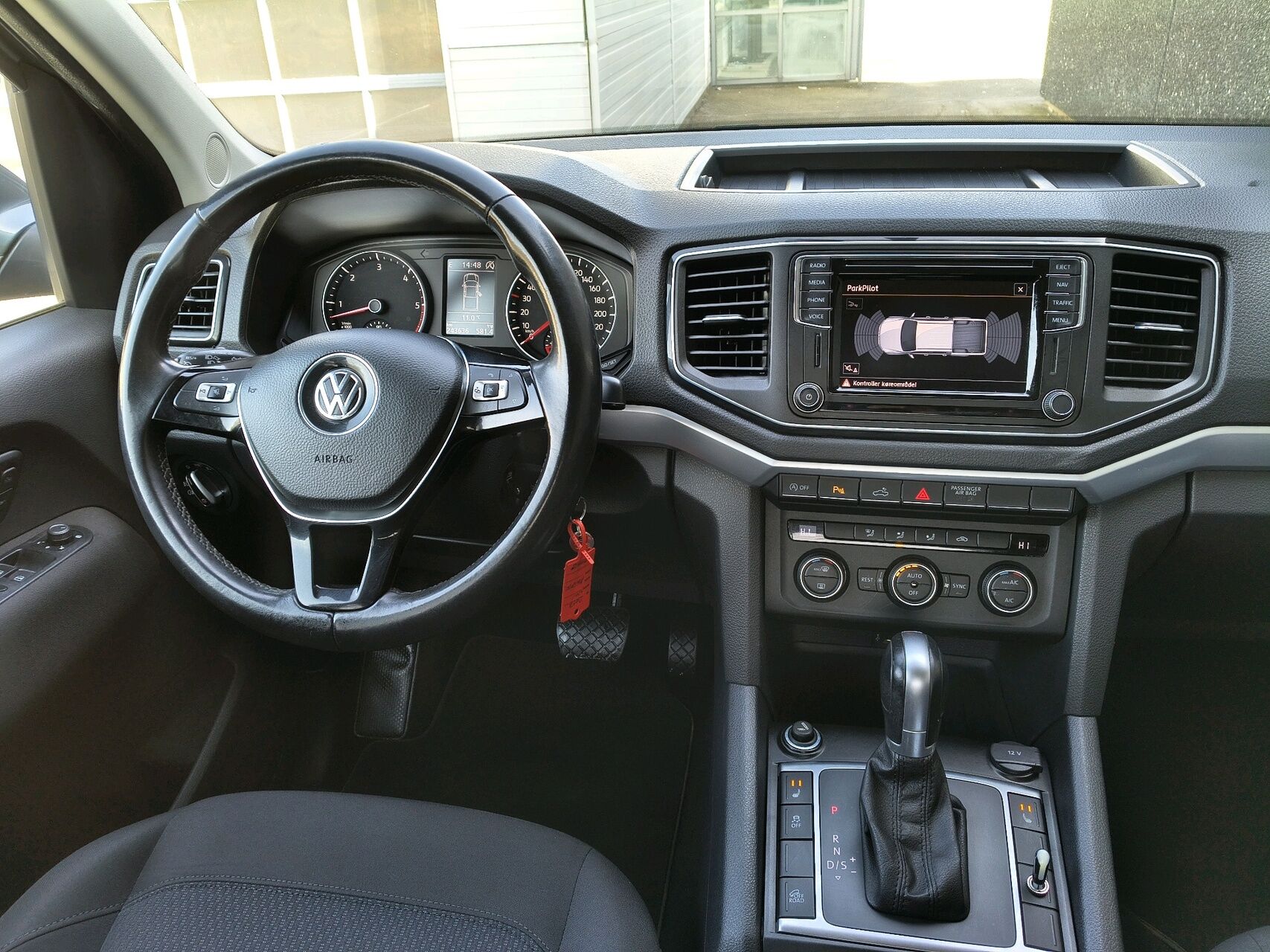 Billede af VW Amarok 3,0 V6 TDI Highline 4Motion 224HK Pick-Up 8g Aut.