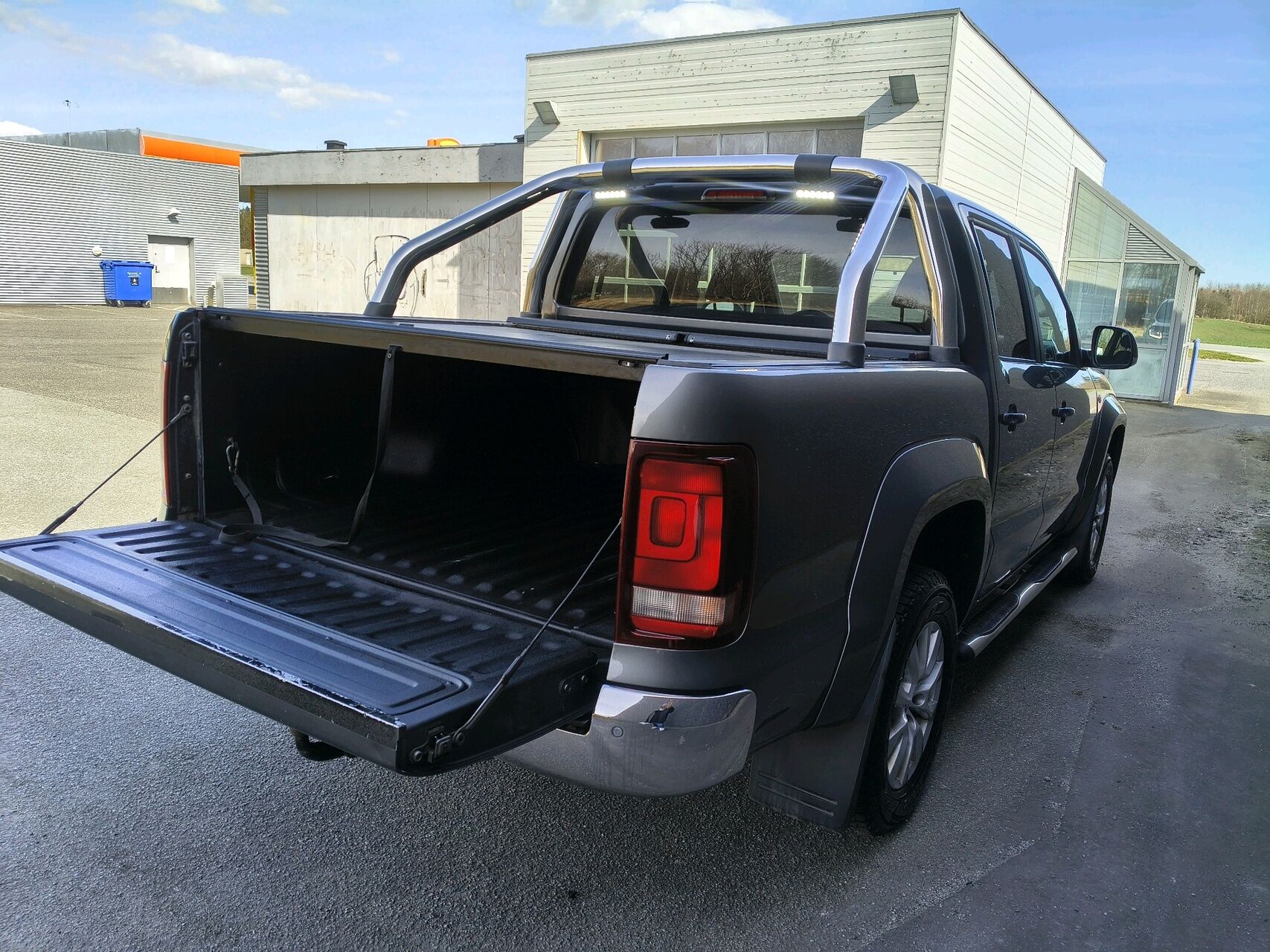 Billede af VW Amarok 3,0 V6 TDI Highline 4Motion 224HK Pick-Up 8g Aut.