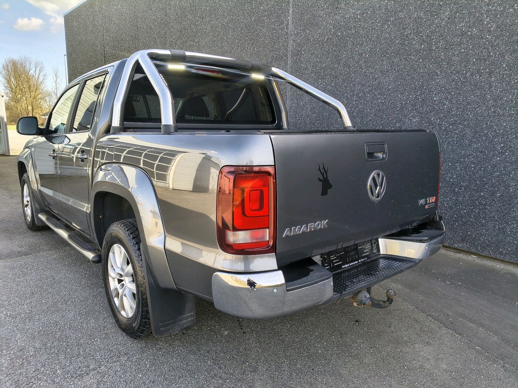 Billede af VW Amarok 3,0 V6 TDI Highline 4Motion 224HK Pick-Up 8g Aut.