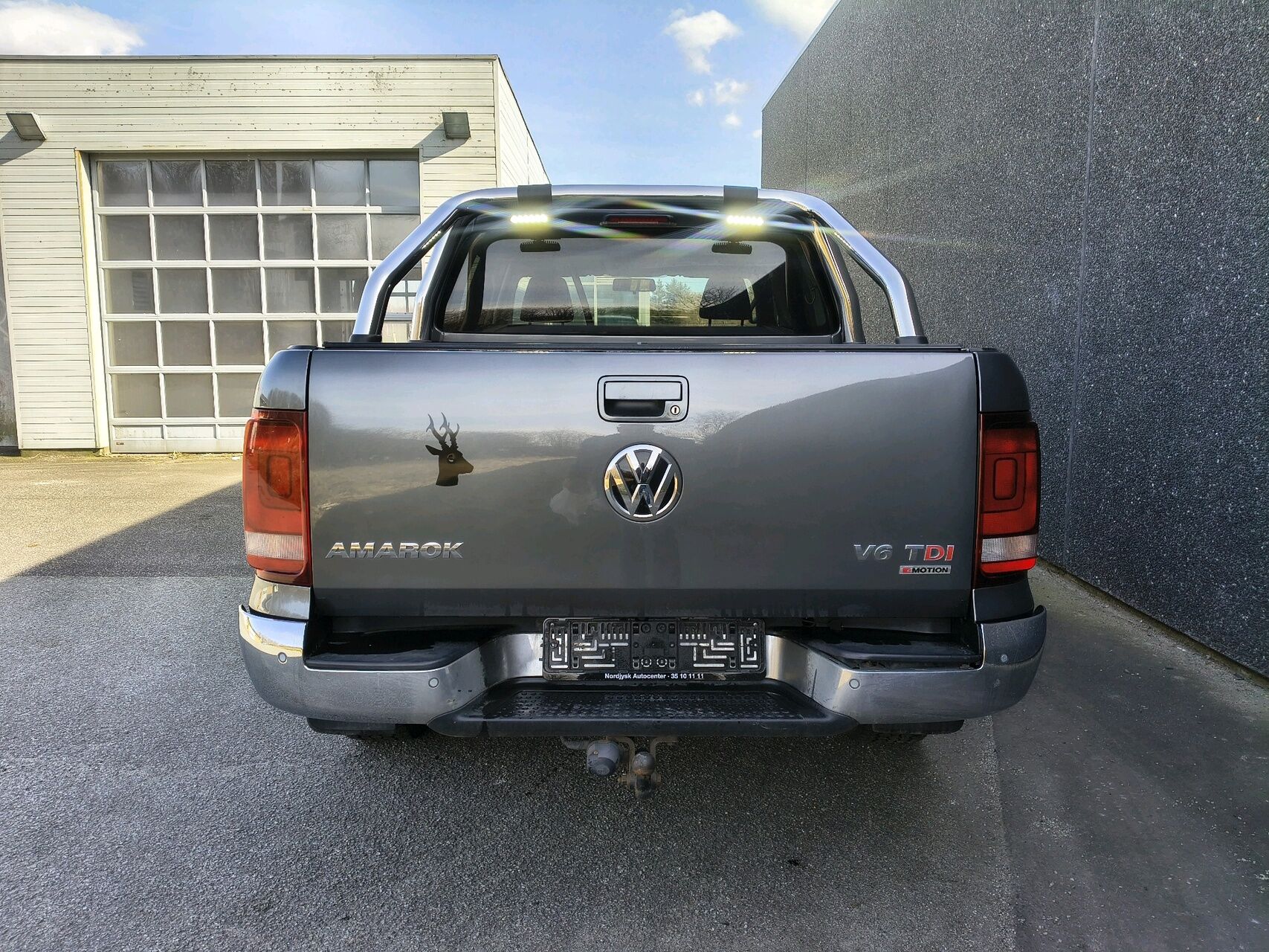 Billede af VW Amarok 3,0 V6 TDI Highline 4Motion 224HK Pick-Up 8g Aut.