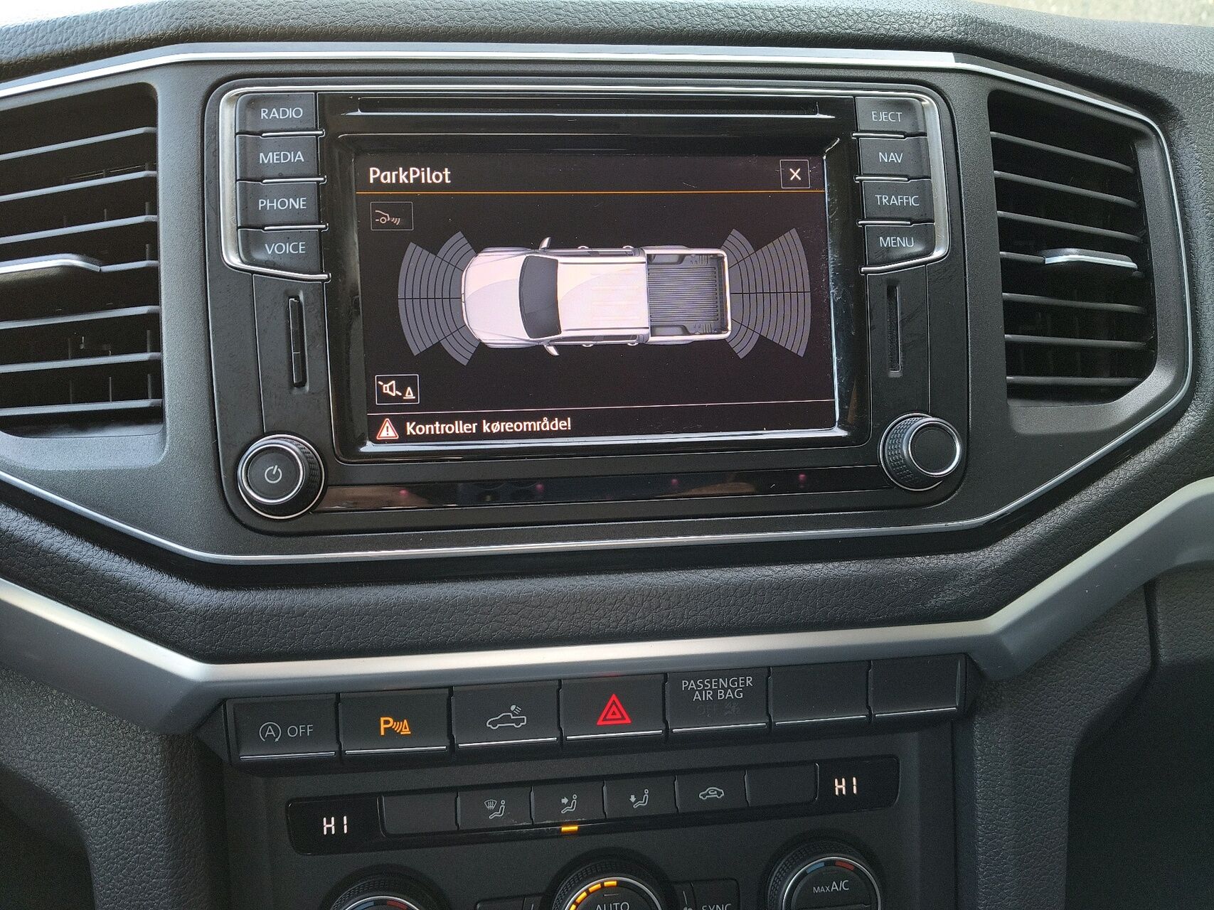 Billede af VW Amarok 3,0 V6 TDI Highline 4Motion 224HK Pick-Up 8g Aut.