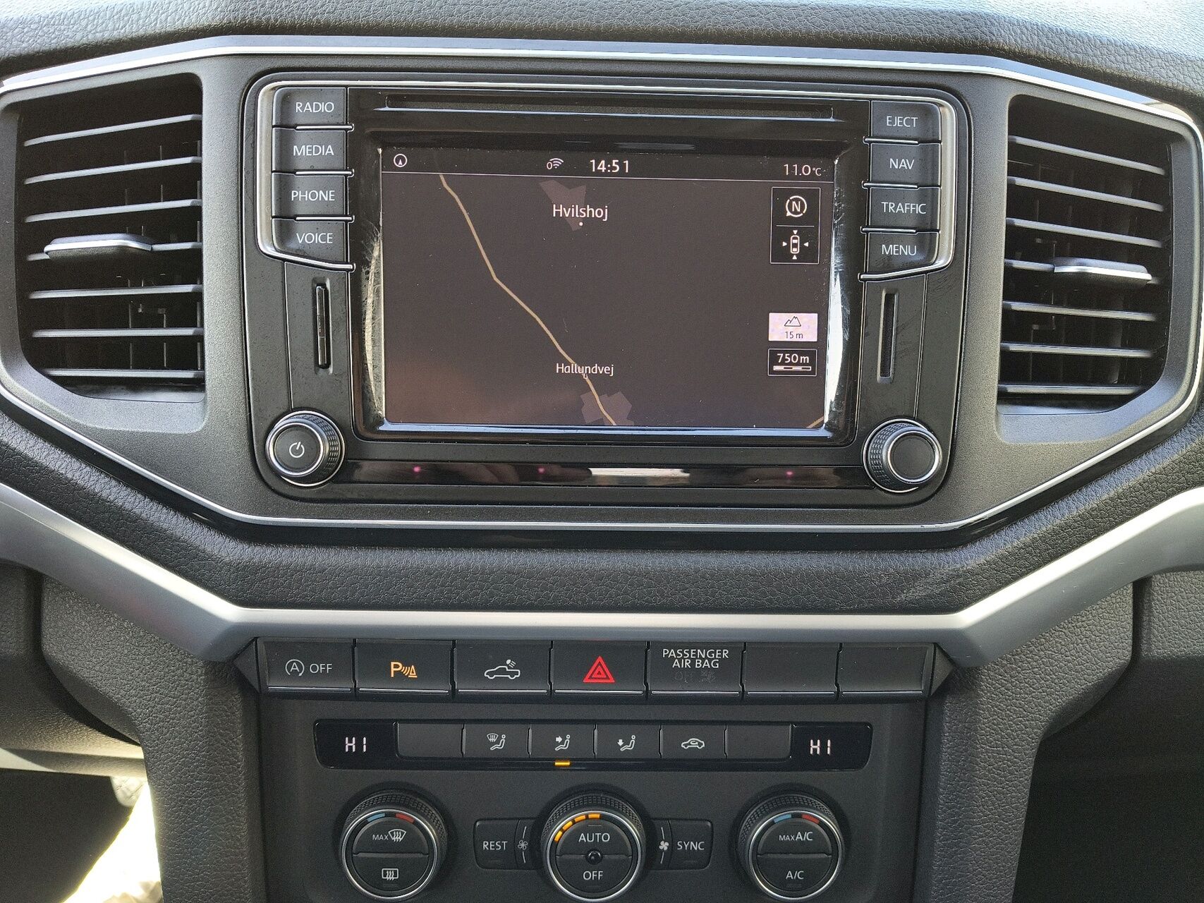 Billede af VW Amarok 3,0 V6 TDI Highline 4Motion 224HK Pick-Up 8g Aut.