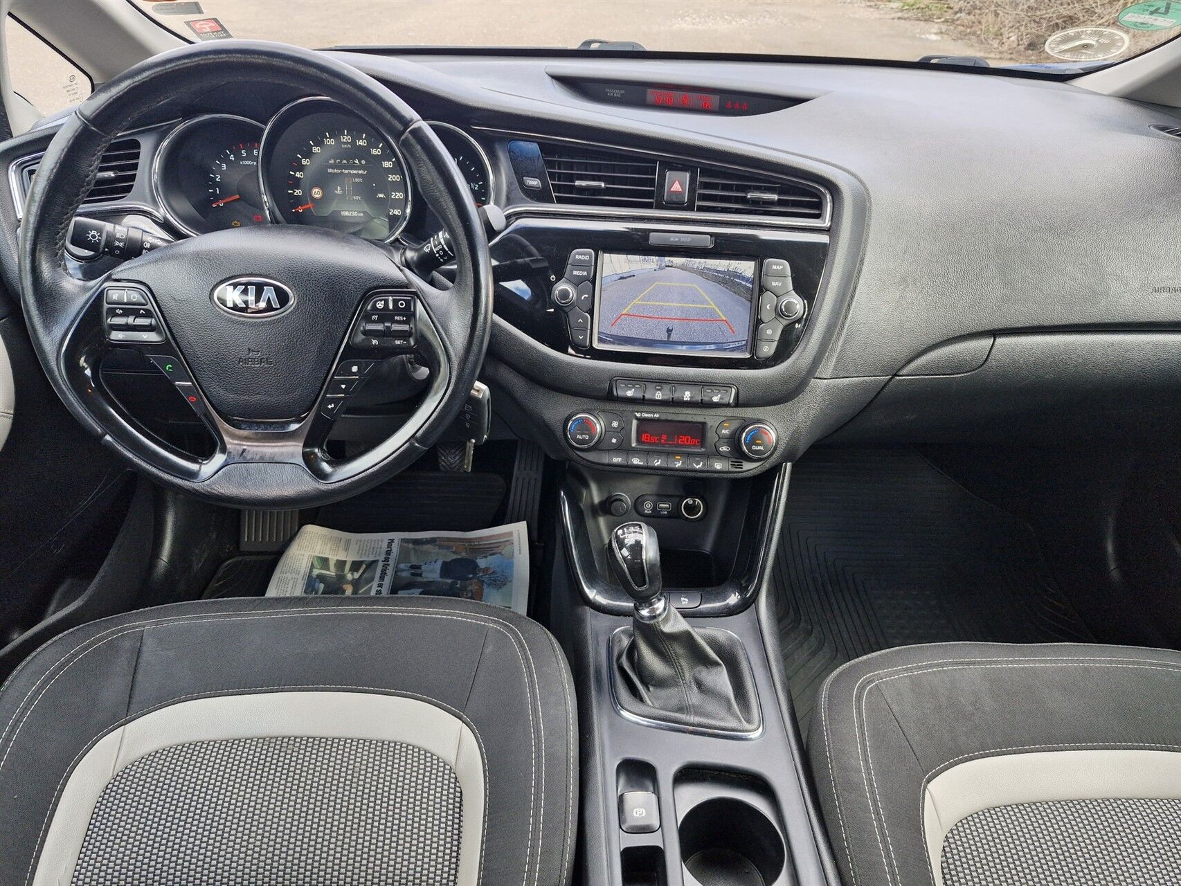 Billede af Kia Ceed SW 1,6 CRDI Premium 136HK Stc 6g
